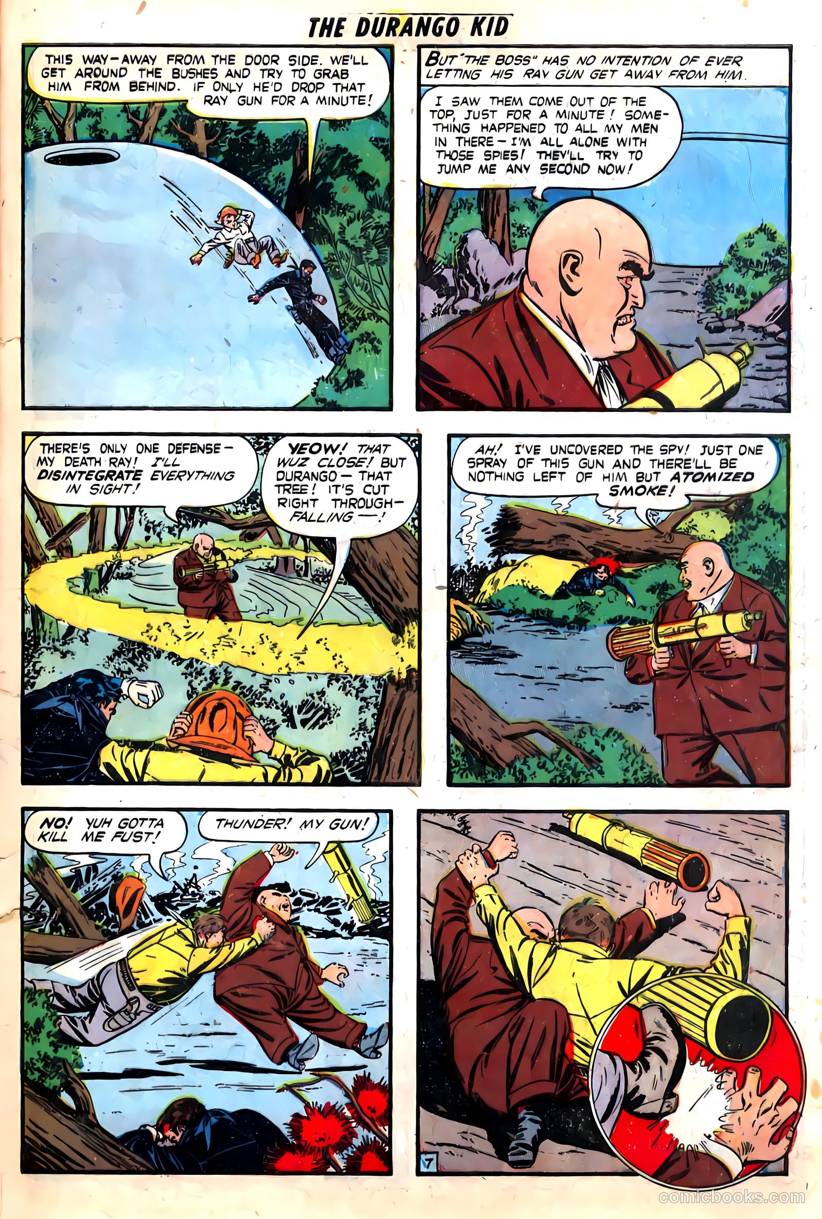 Durango Kid #7 (1949) — page 9 of 36