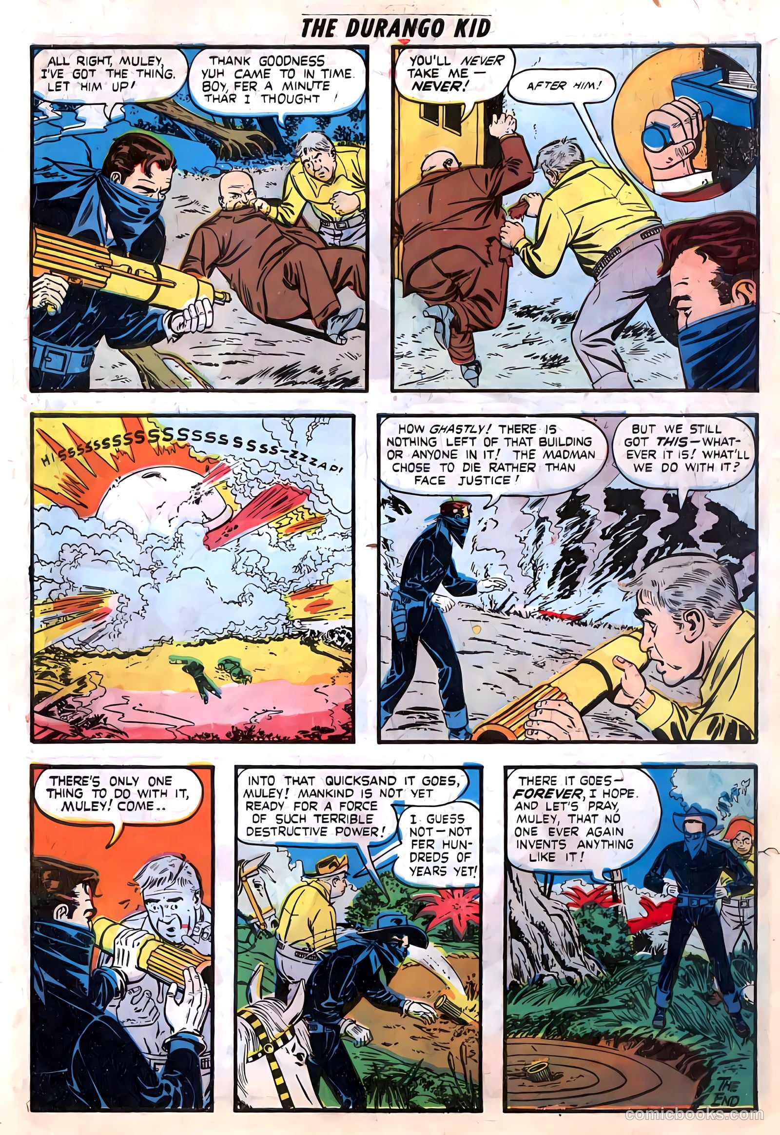 Durango Kid #7 (1949) — page 10 of 36