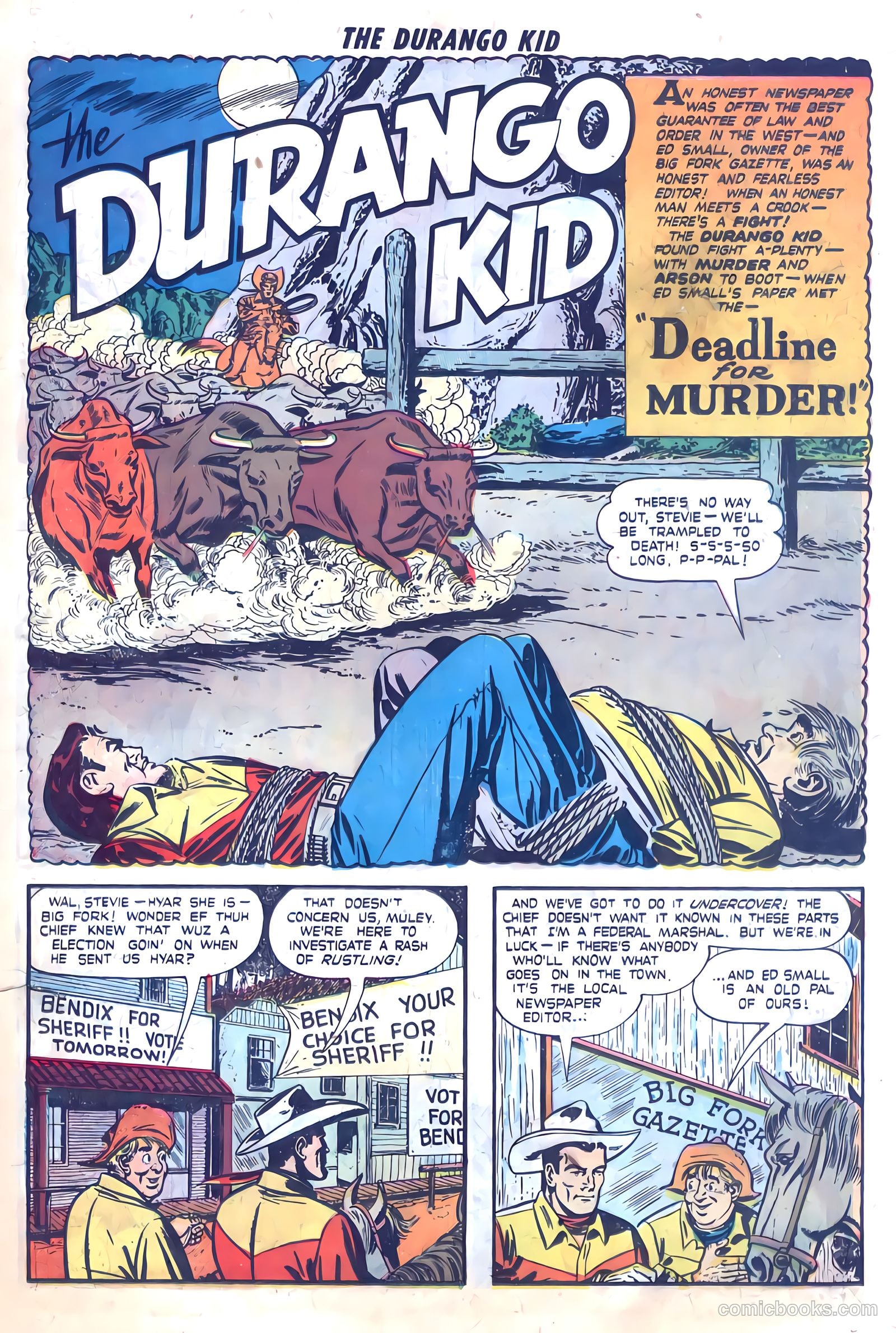 Durango Kid #7 (1949) — page 11 of 36