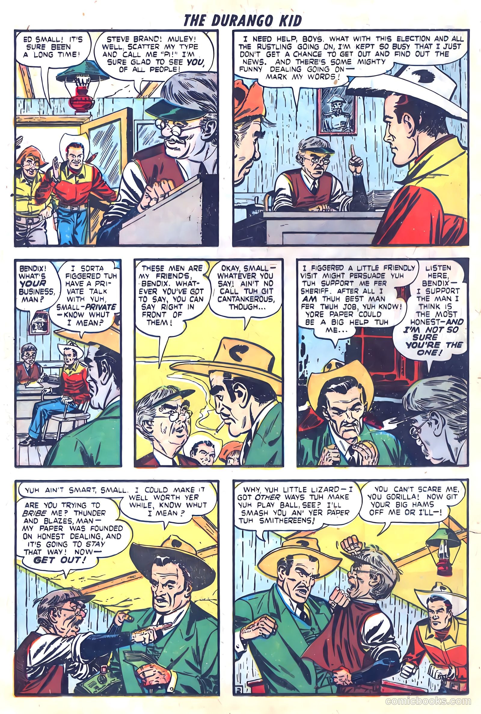 Durango Kid #7 (1949) — page 12 of 36