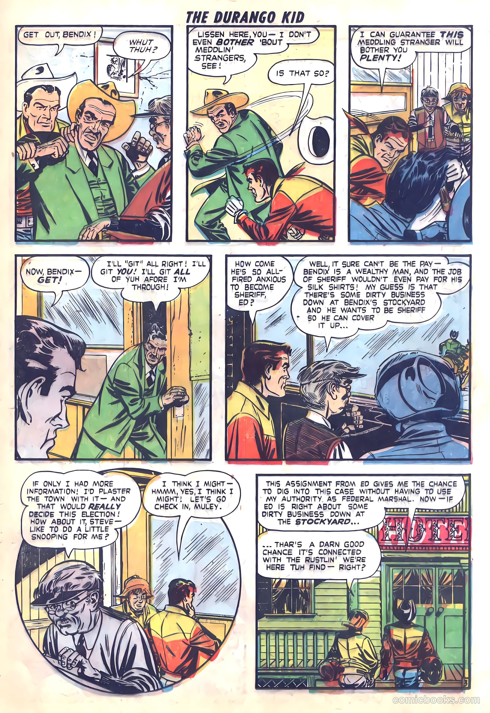 Durango Kid #7 (1949) — page 13 of 36