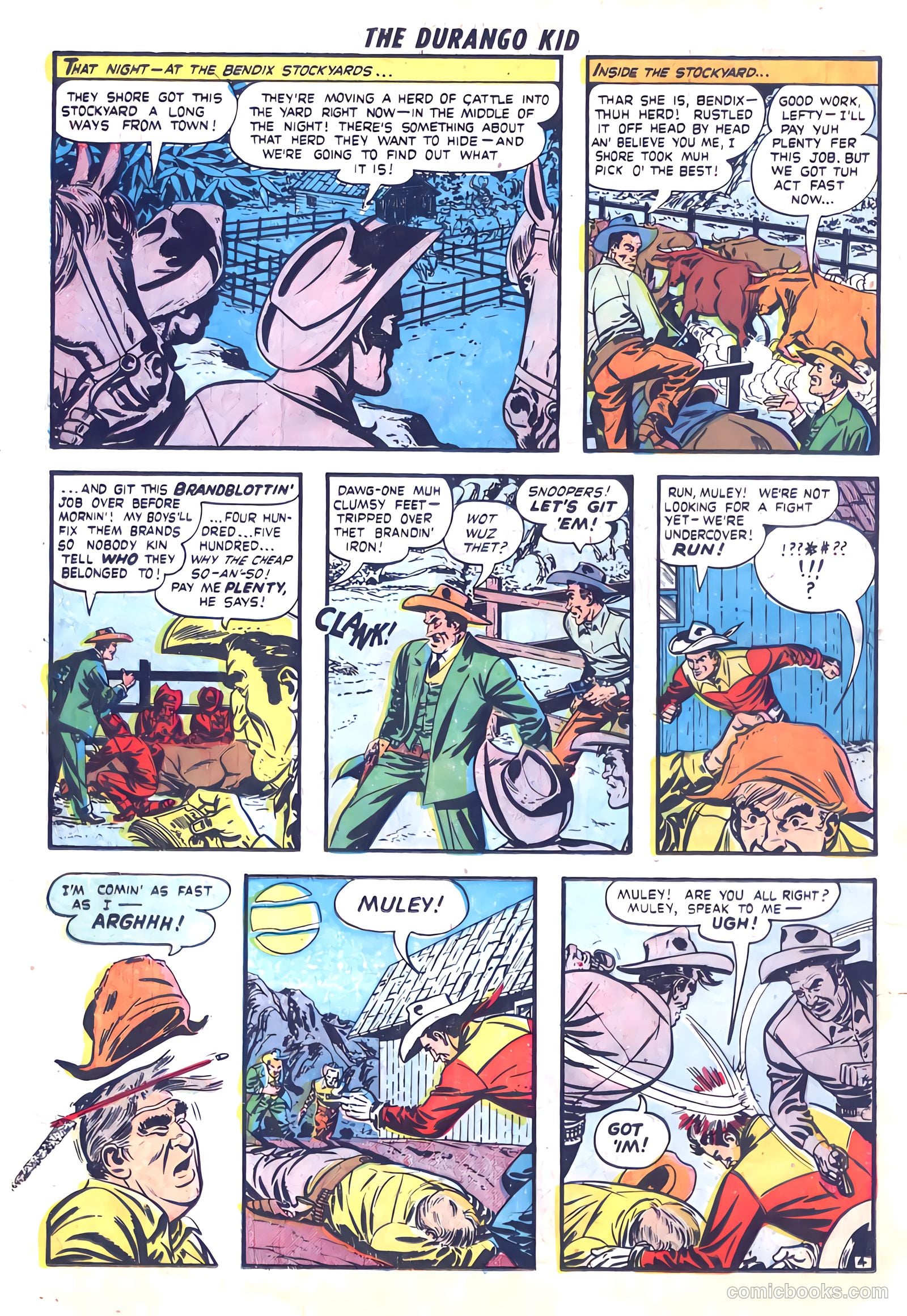 Durango Kid #7 (1949) — page 14 of 36