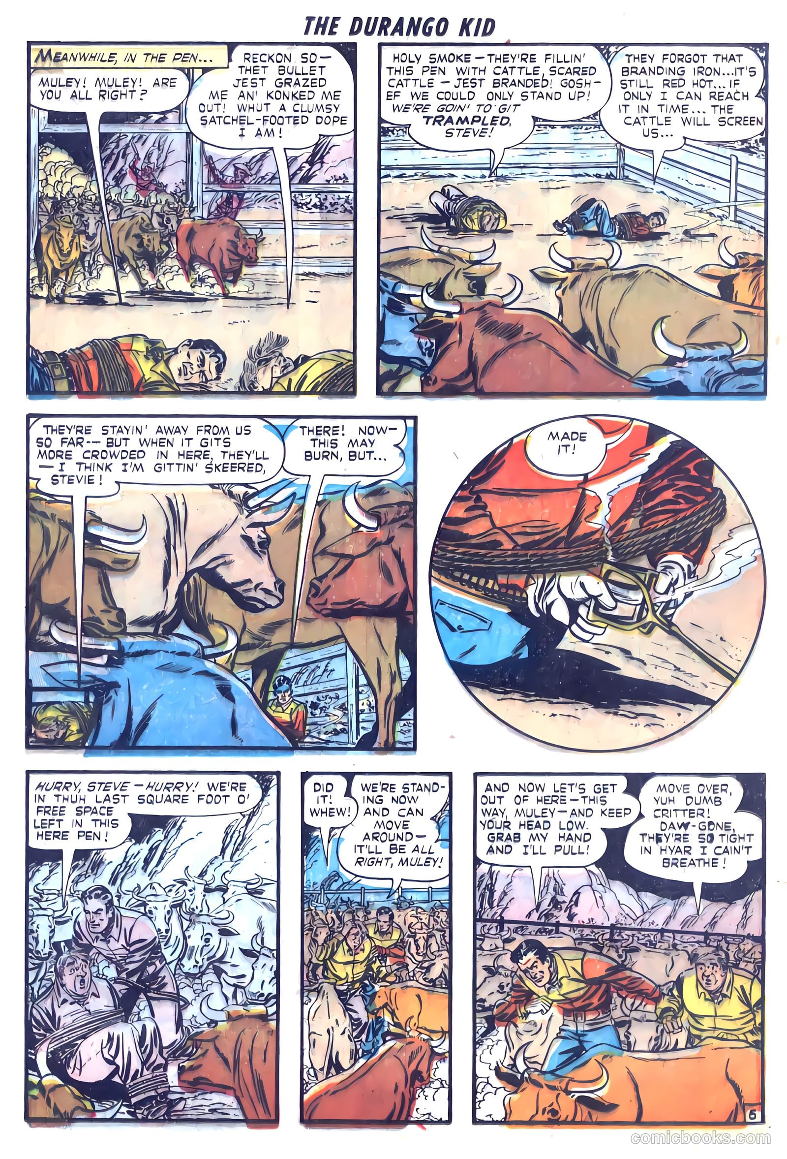 Durango Kid #7 (1949) — page 16 of 36