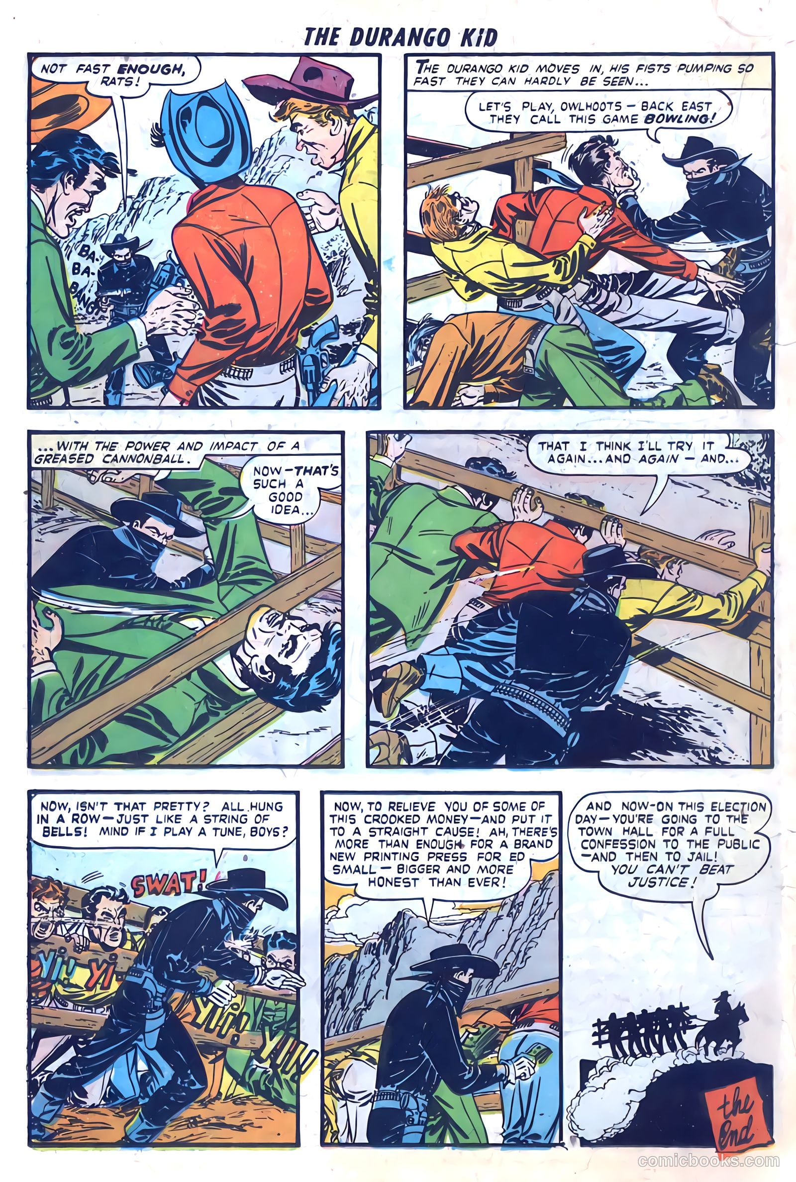 Durango Kid #7 (1949) — page 18 of 36