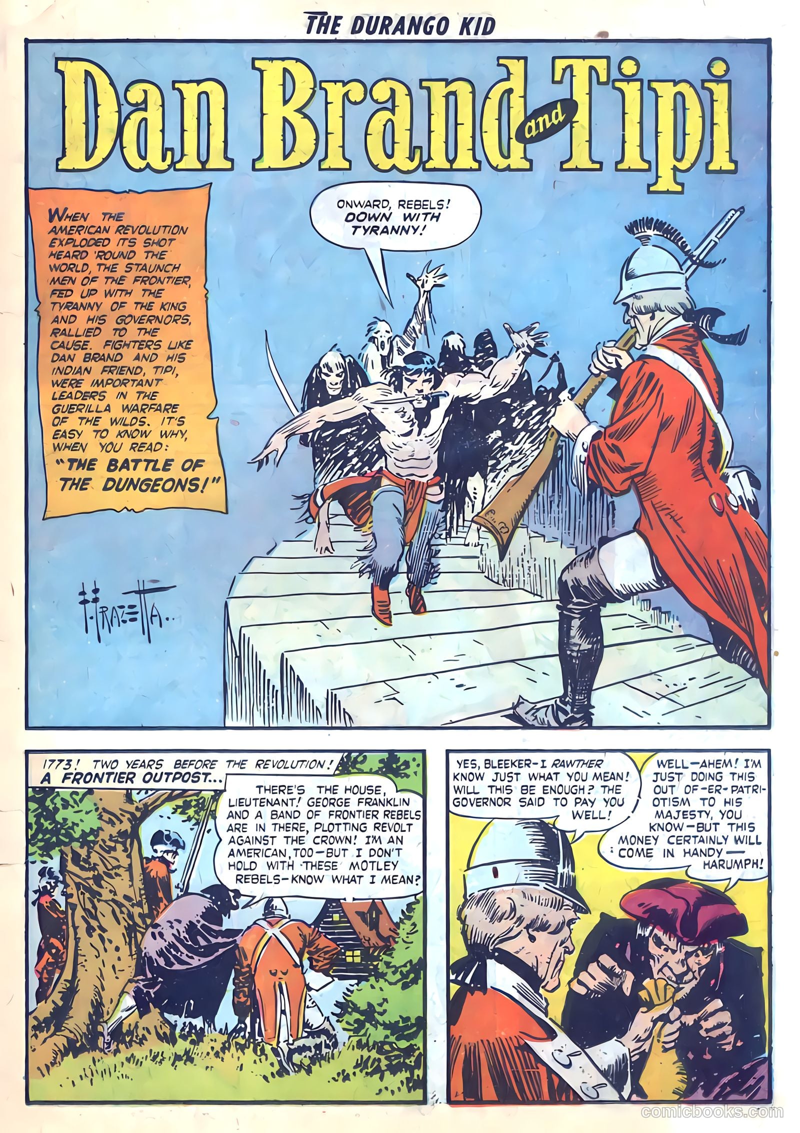 Durango Kid #7 (1949) — page 19 of 36