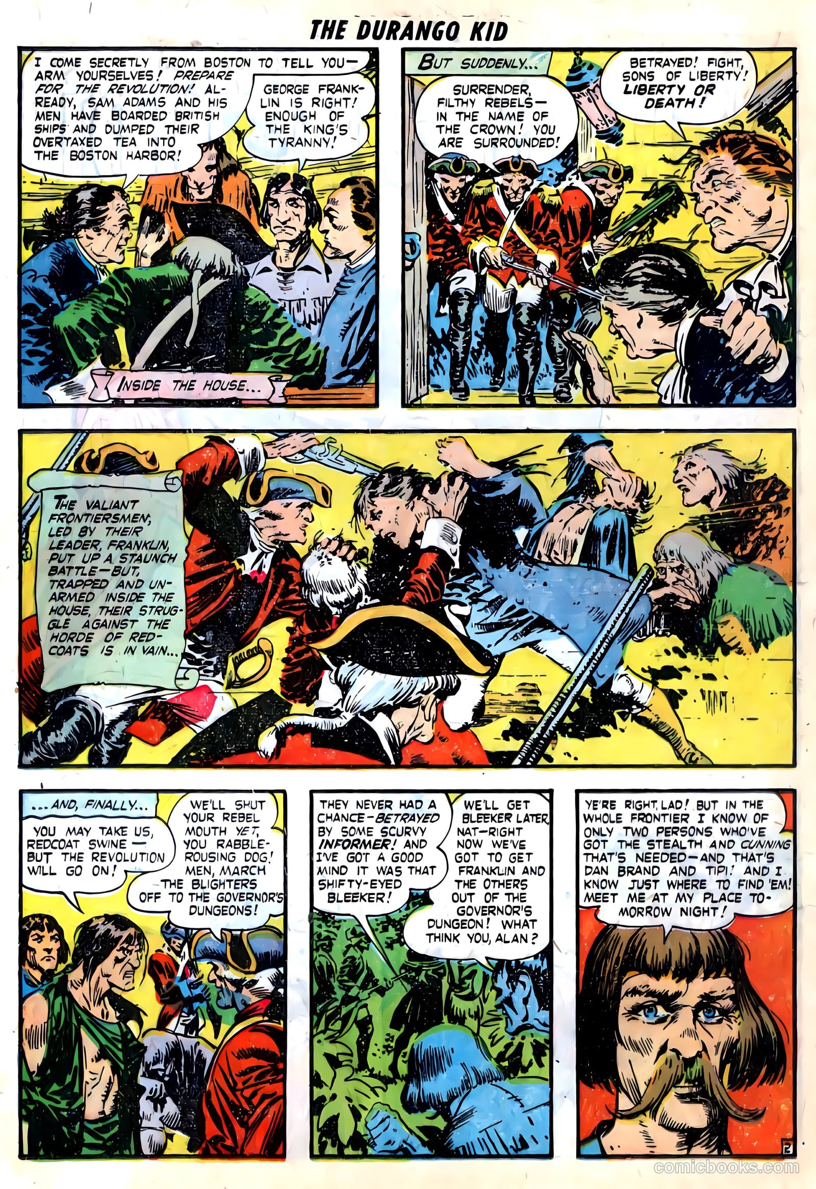 Durango Kid #7 (1949) — page 20 of 36