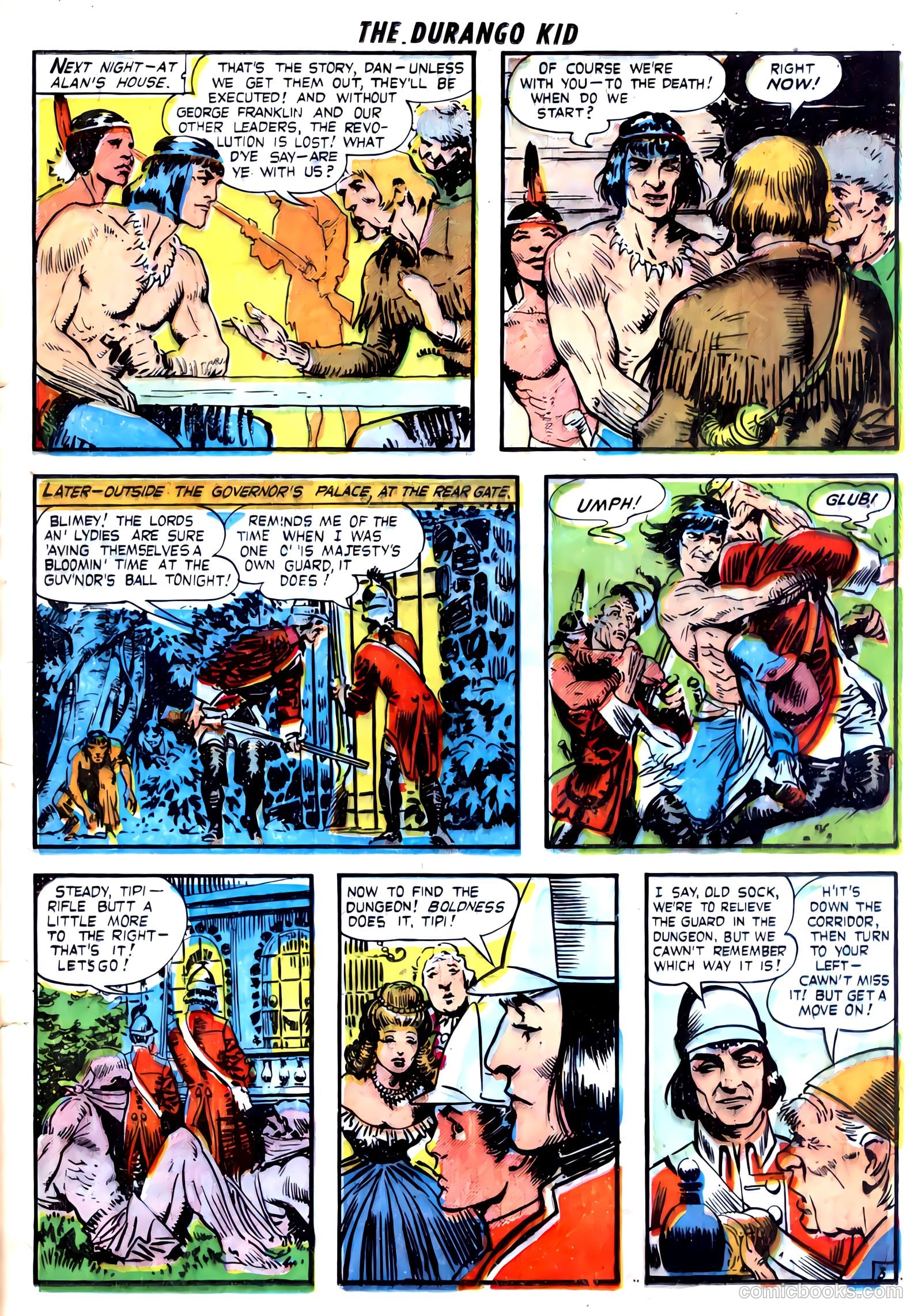 Durango Kid #7 (1949) — page 21 of 36