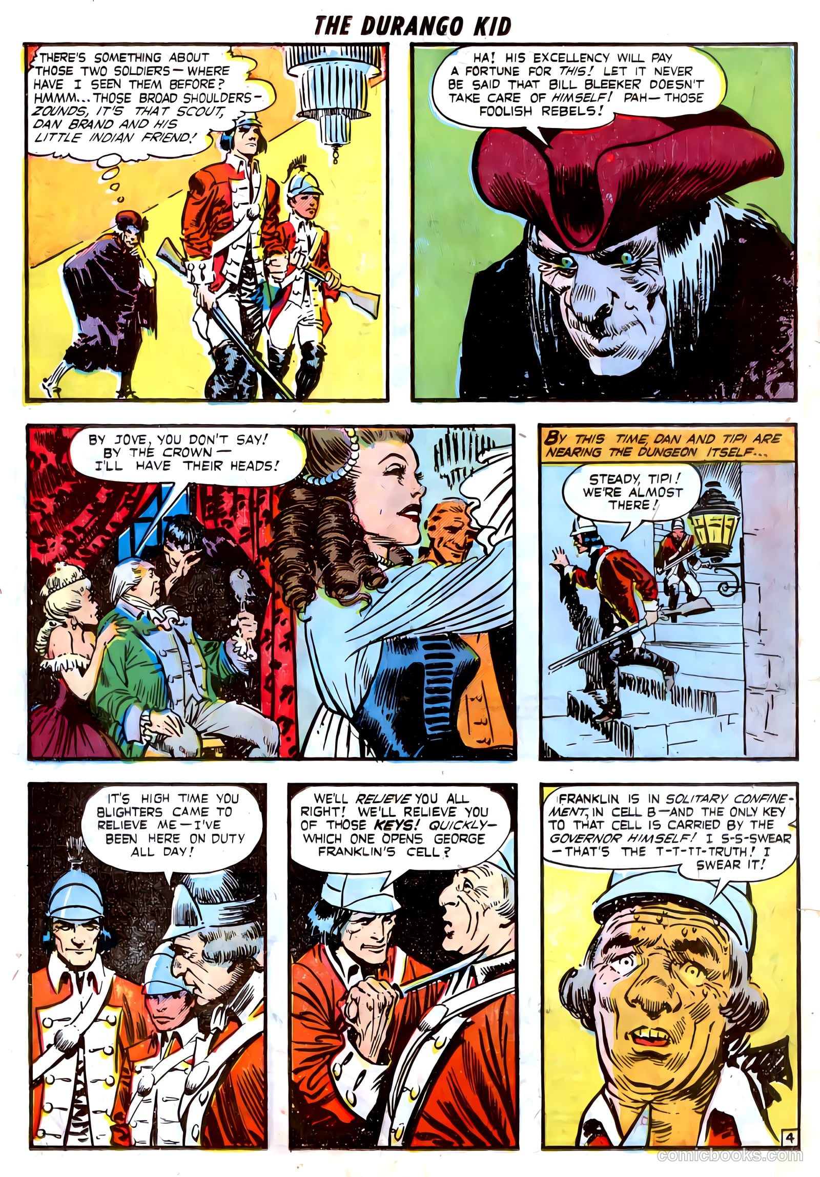 Durango Kid #7 (1949) — page 22 of 36