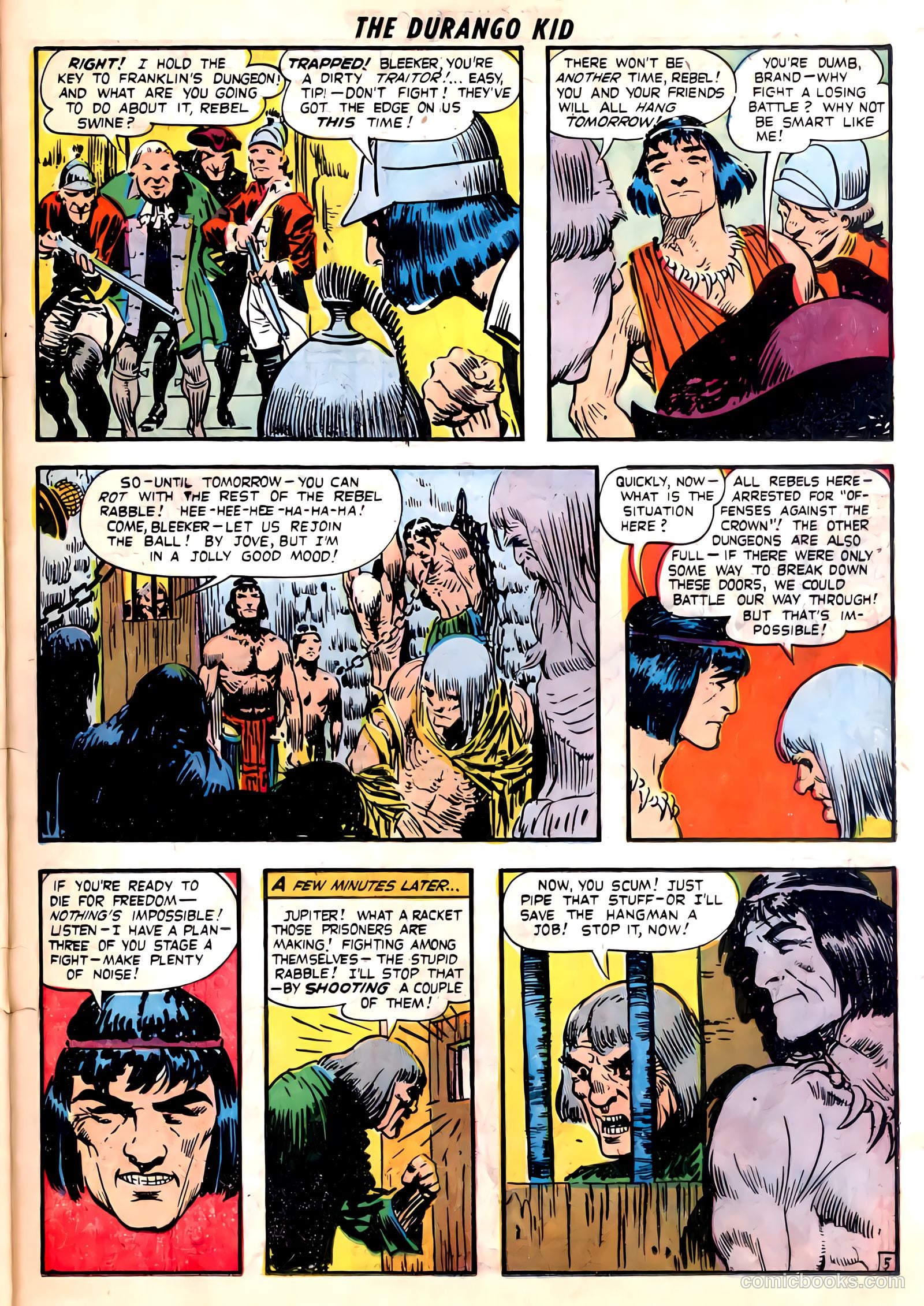 Durango Kid #7 (1949) — page 23 of 36