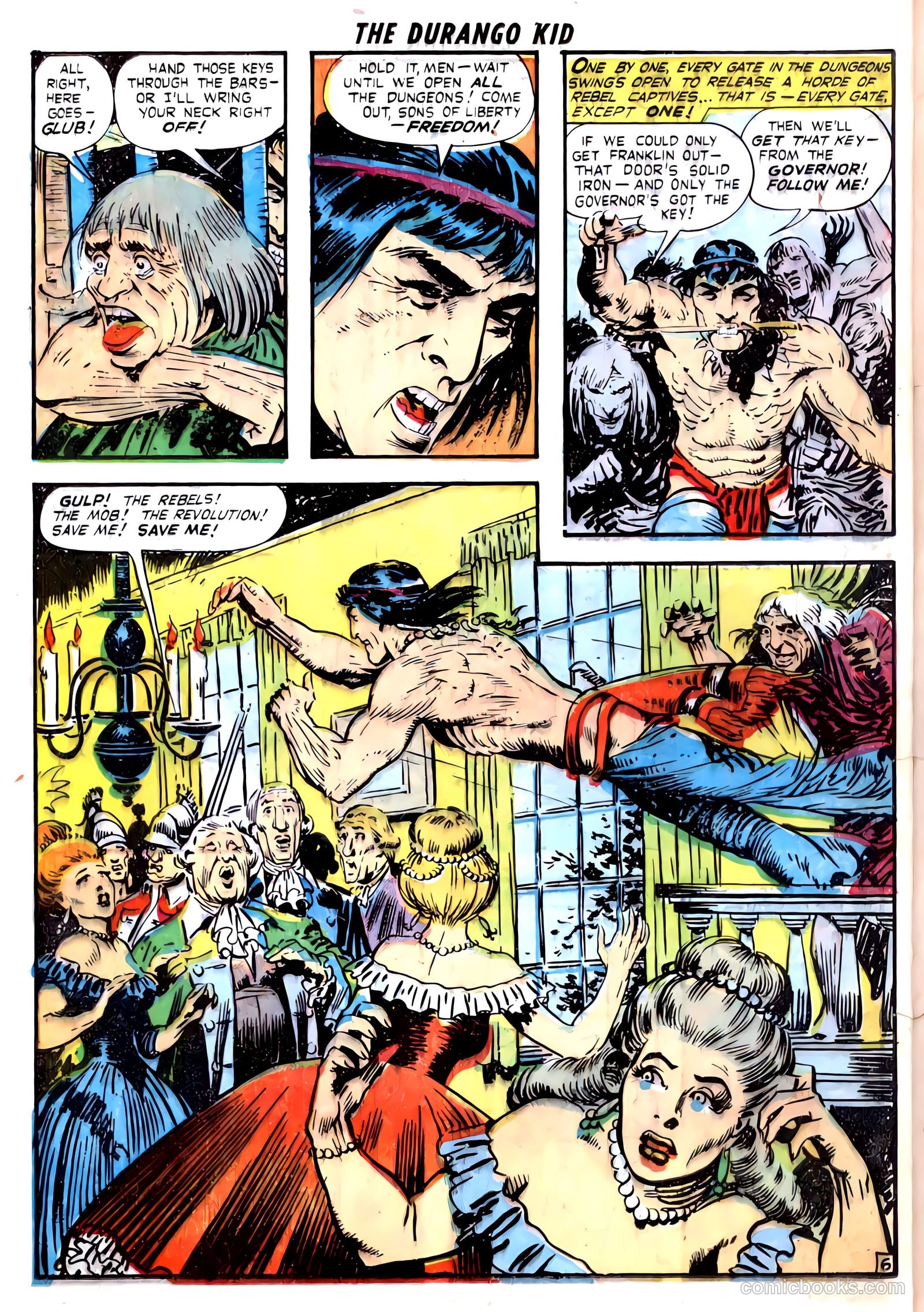 Durango Kid #7 (1949) — page 24 of 36