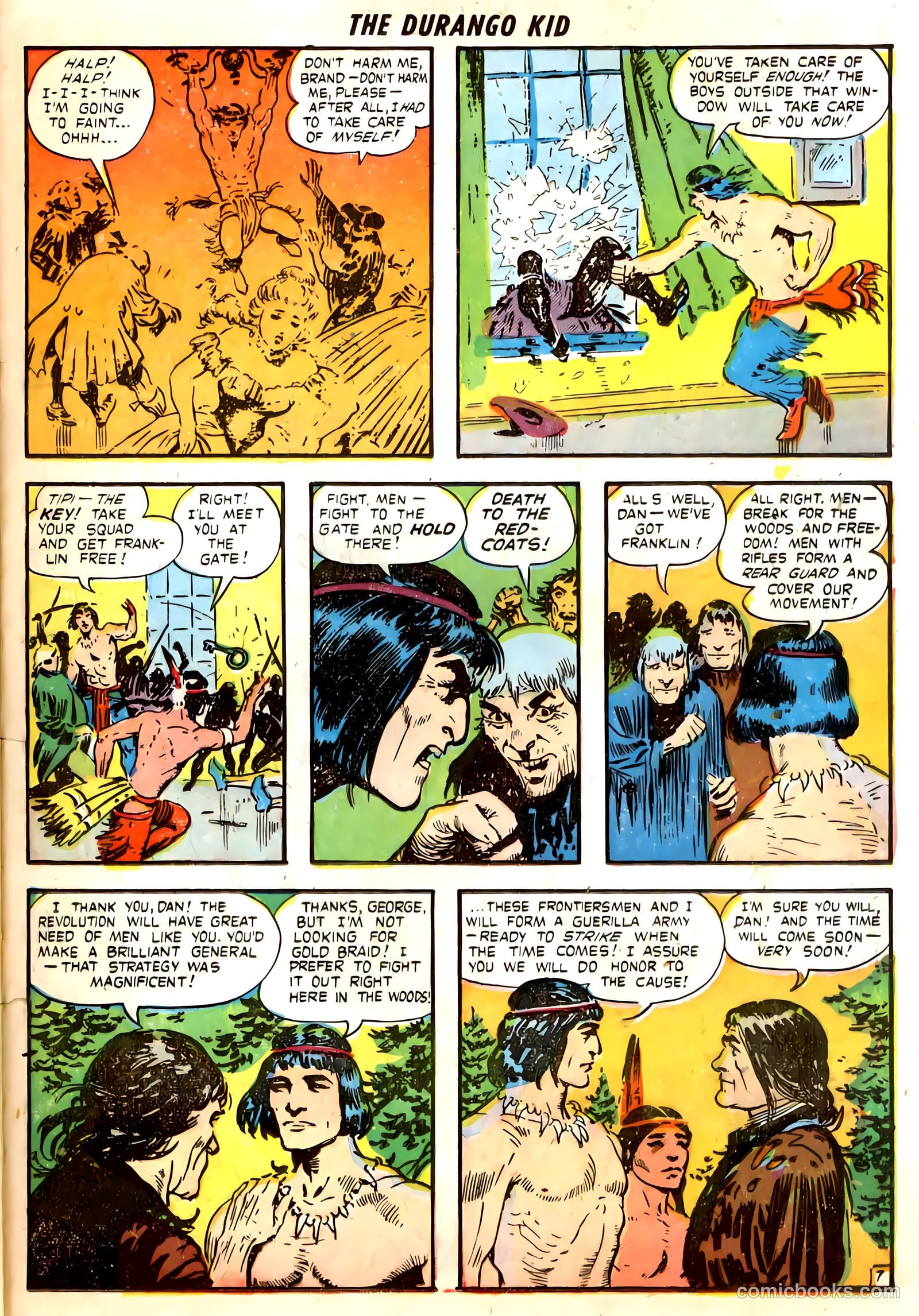 Durango Kid #7 (1949) — page 25 of 36