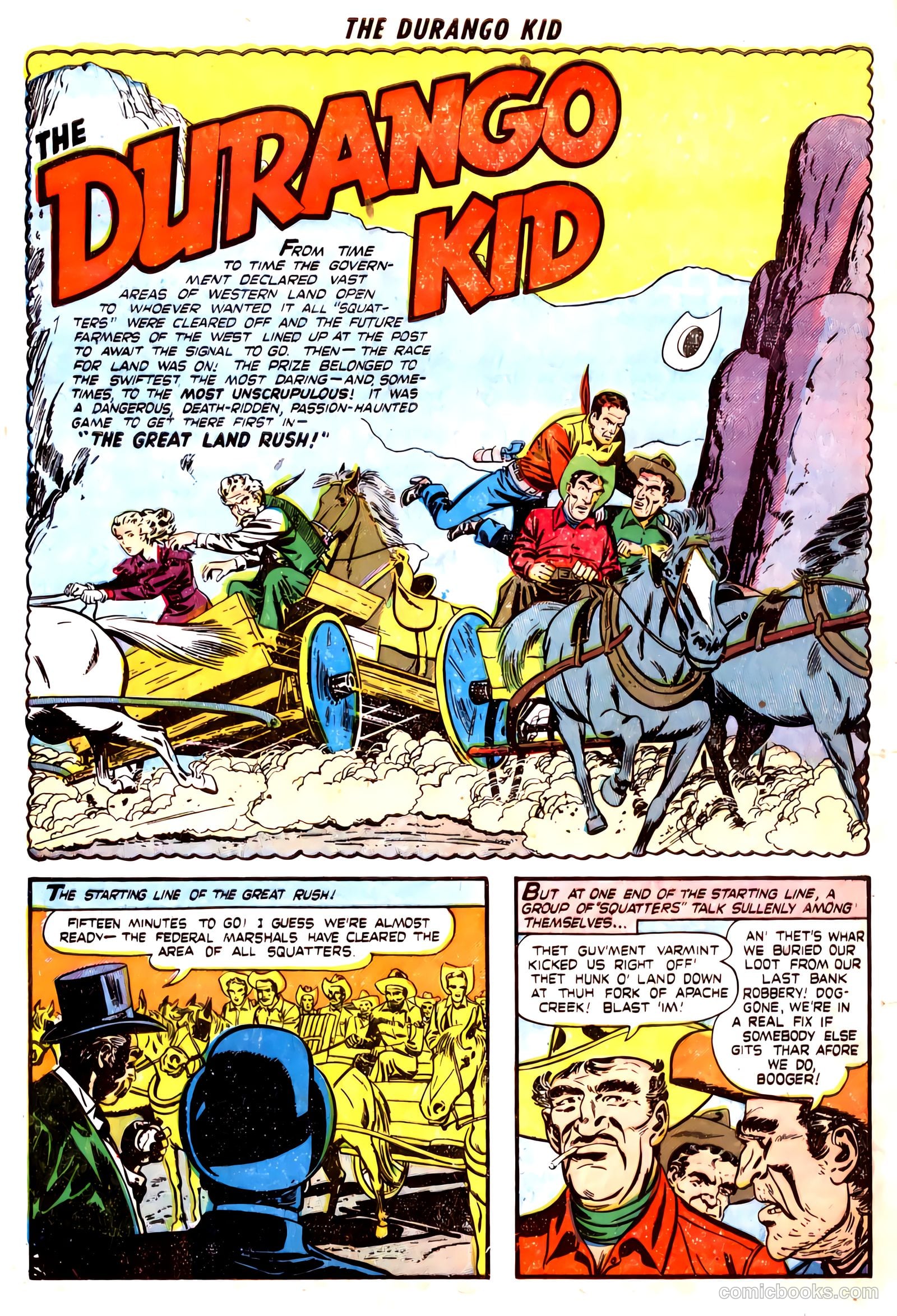 Durango Kid #7 (1949) — page 28 of 36