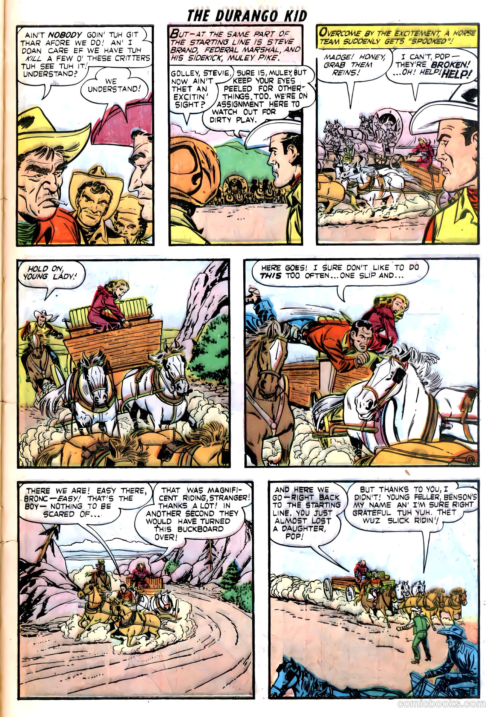 Durango Kid #7 (1949) — page 29 of 36