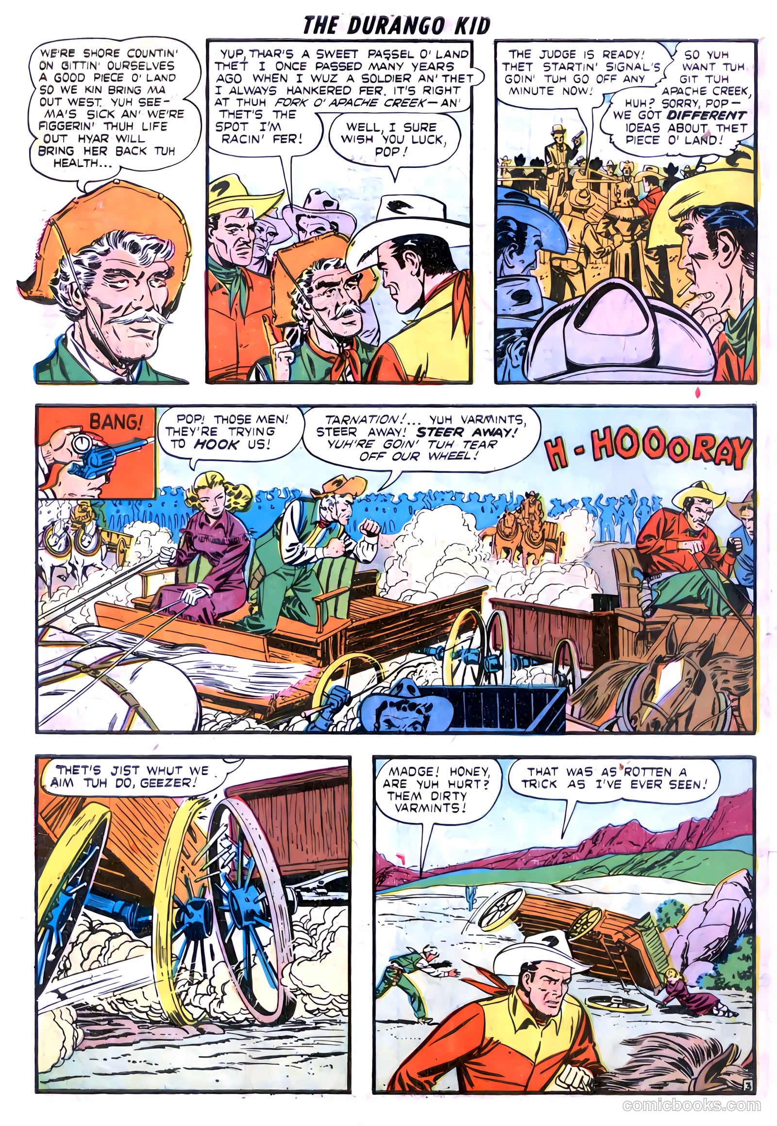 Durango Kid #7 (1949) — page 30 of 36