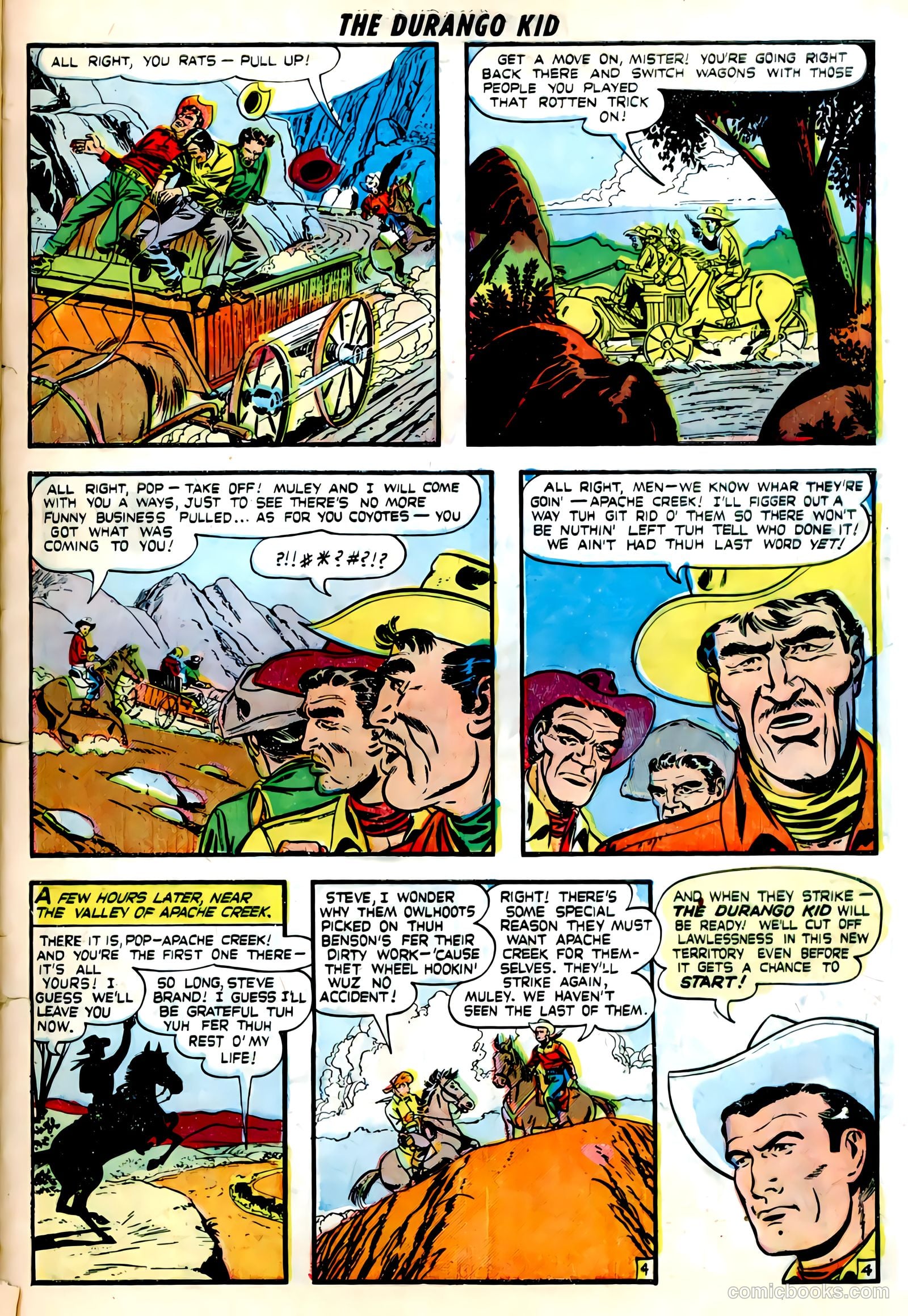 Durango Kid #7 (1949) — page 31 of 36