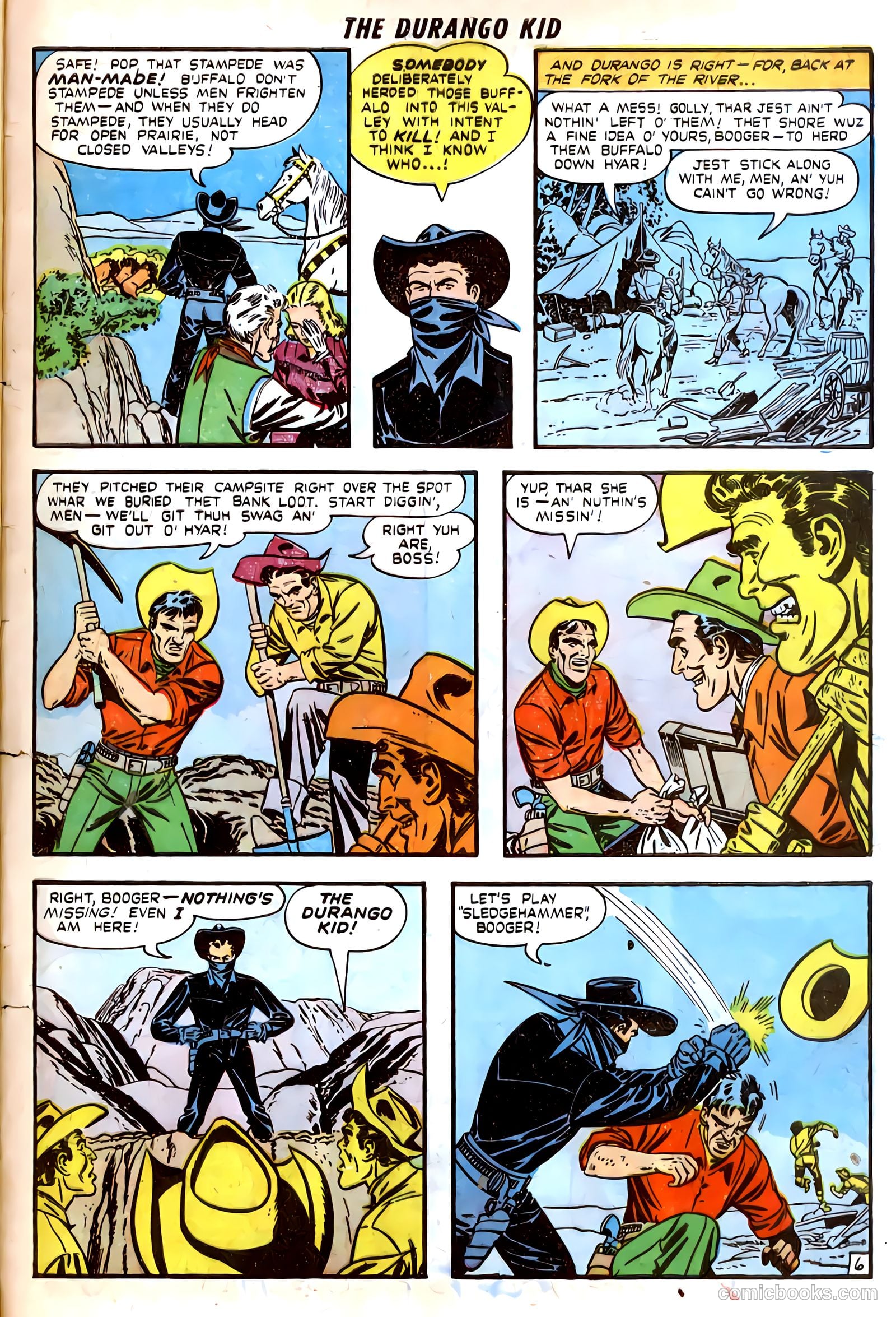 Durango Kid #7 (1949) — page 33 of 36