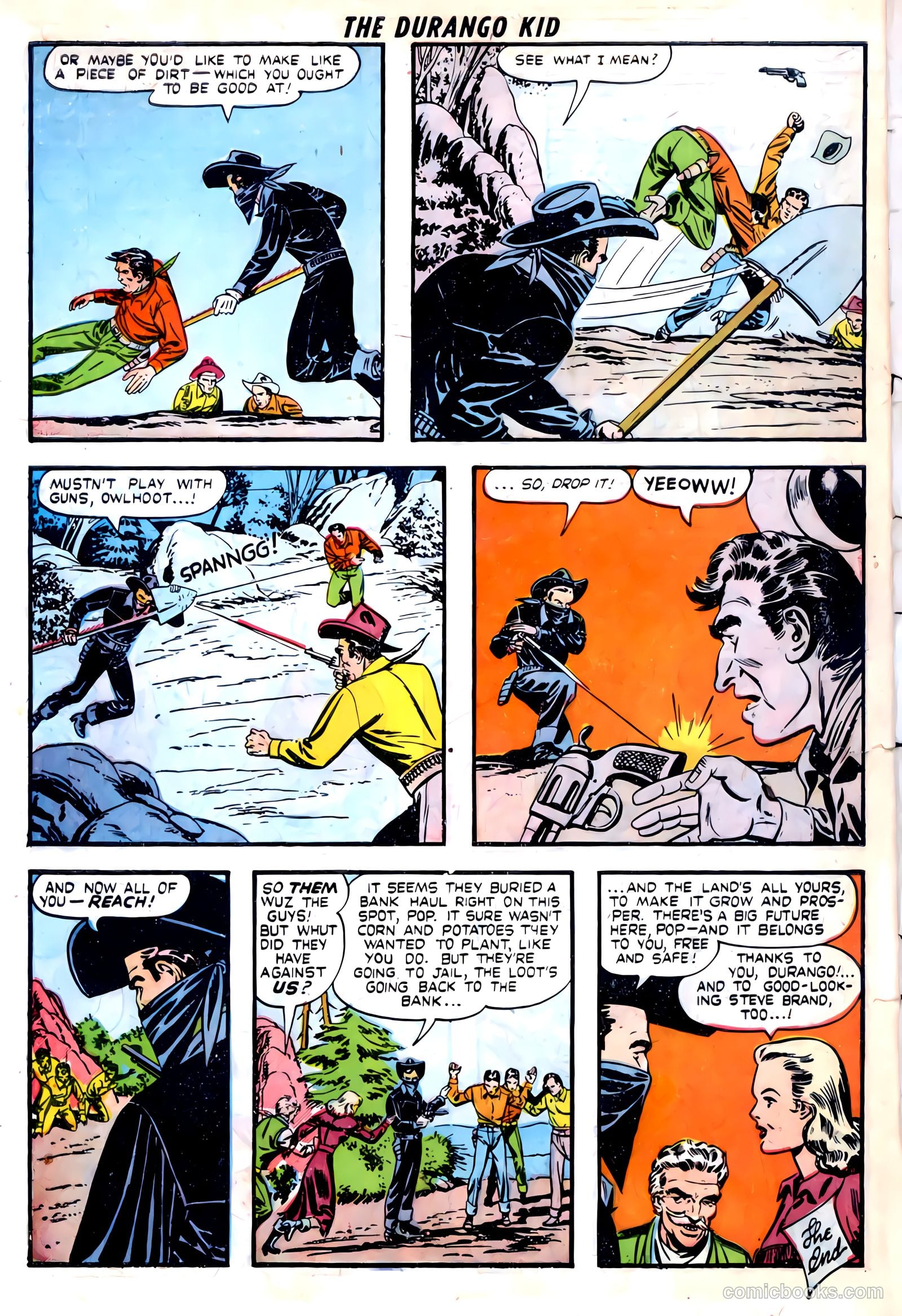 Durango Kid #7 (1949) — page 34 of 36