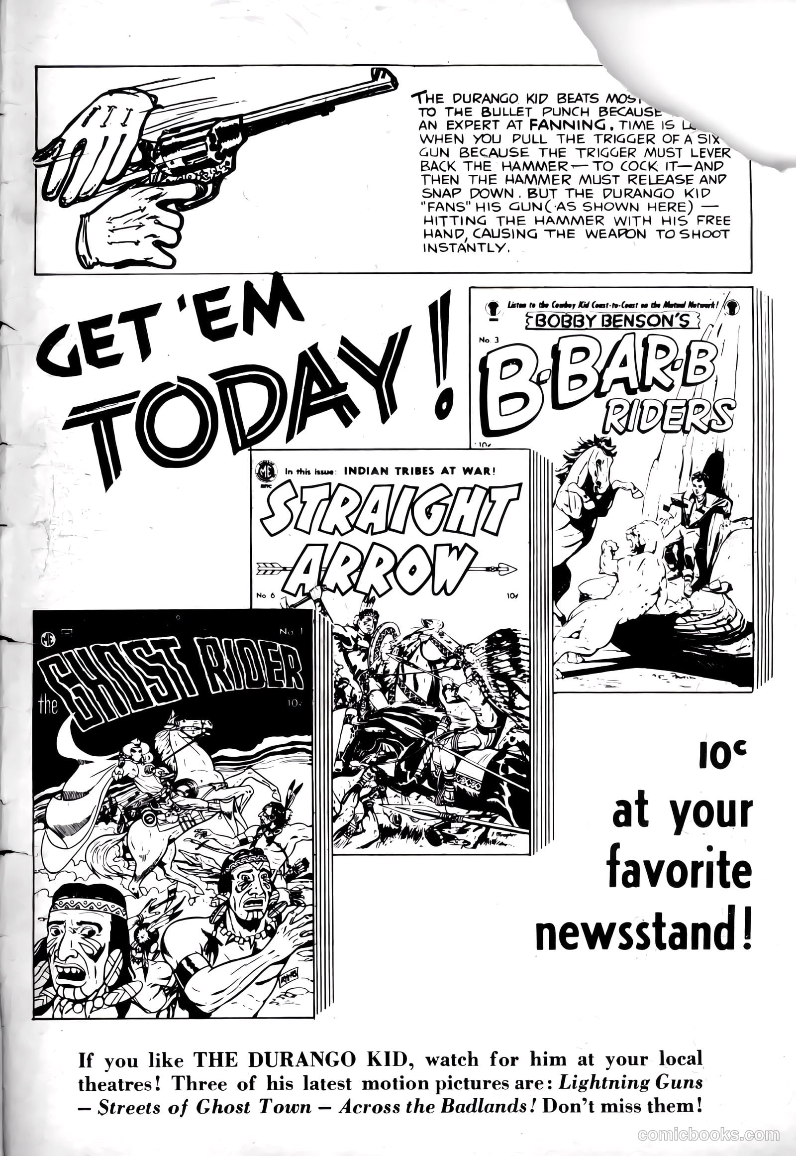 Durango Kid #7 (1949) — page 35 of 36