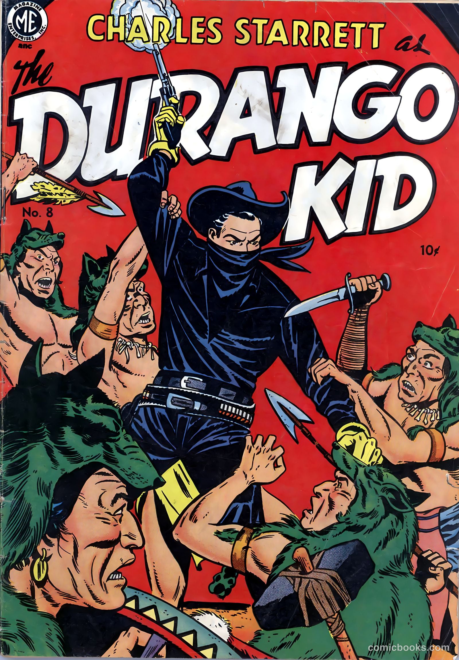 Durango Kid #8