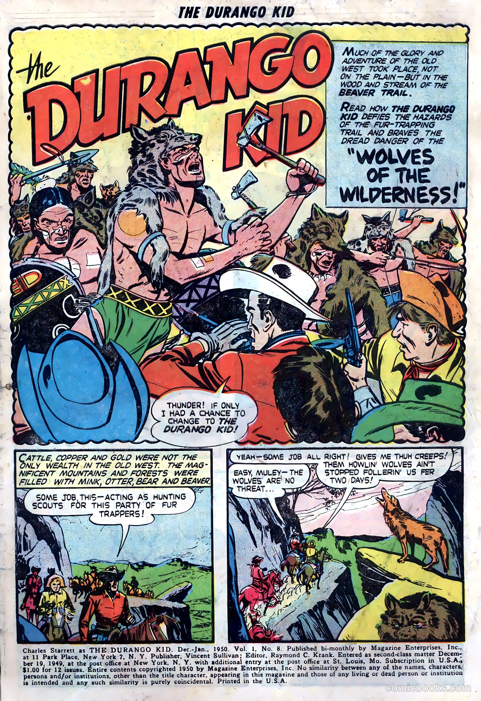 Durango Kid #8 (1949) — page 3 of 36