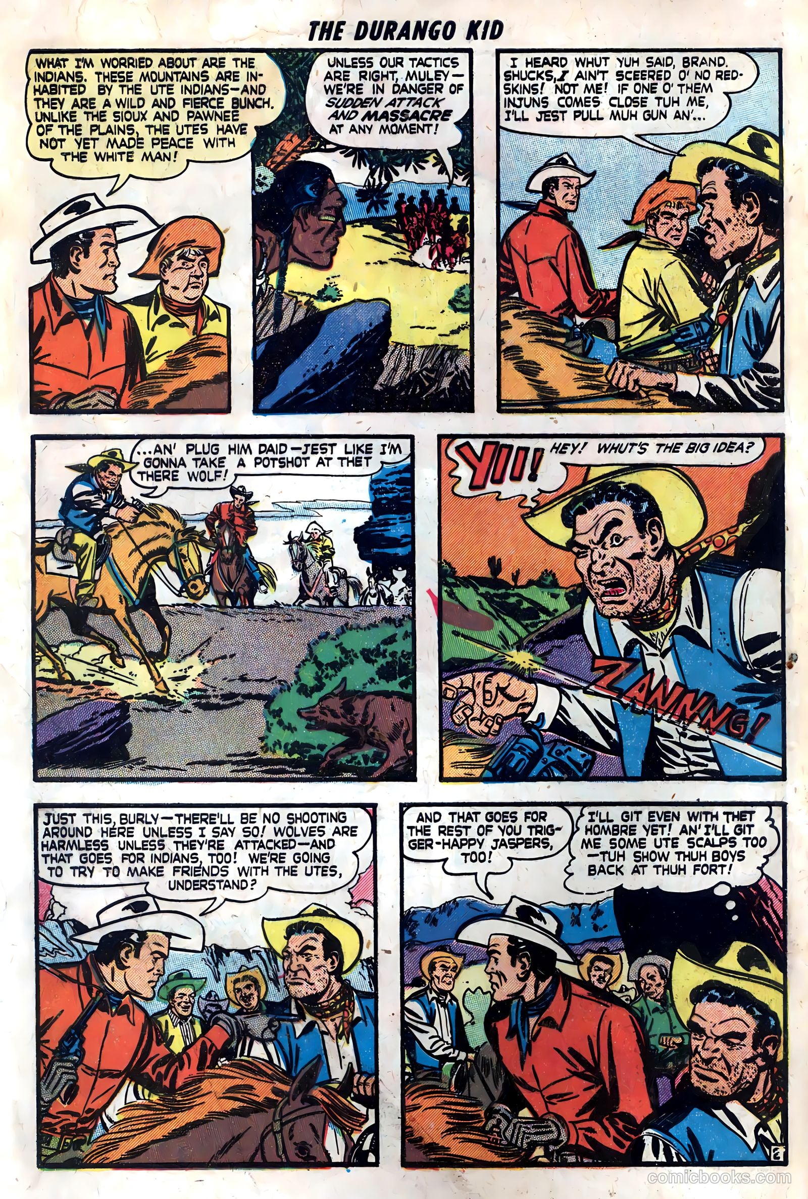 Durango Kid #8 (1949) — page 4 of 36