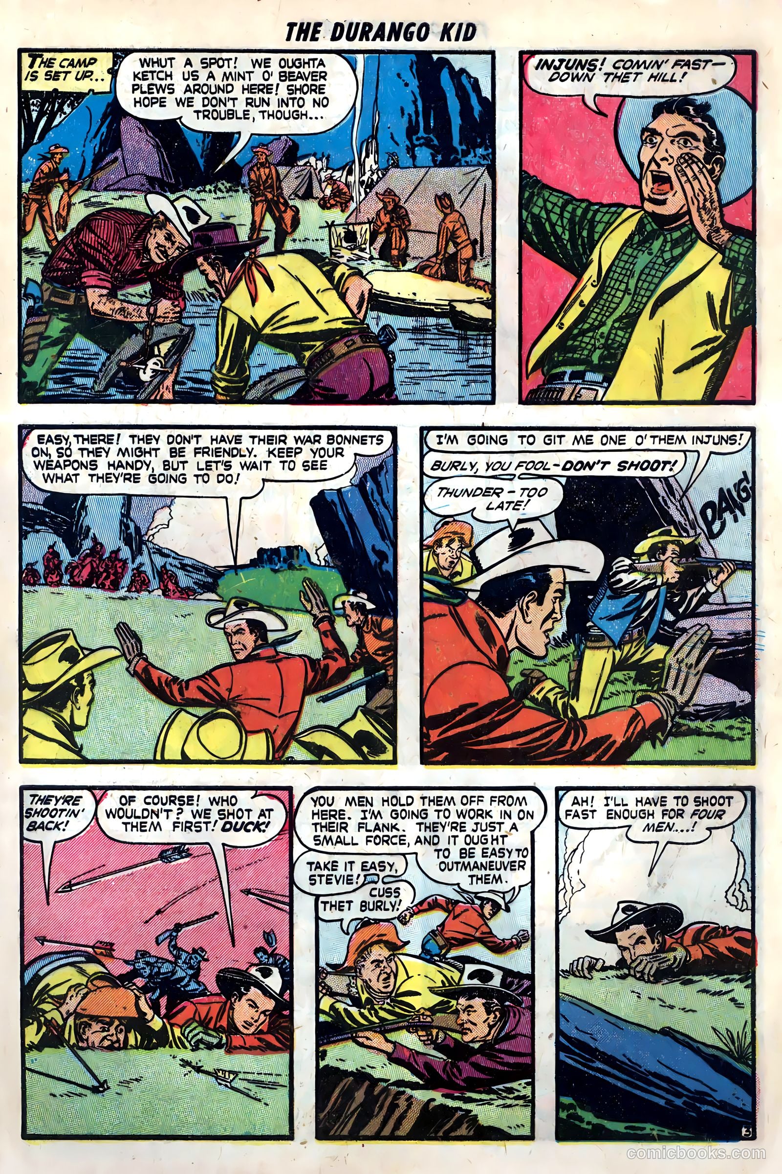 Durango Kid #8 (1949) — page 5 of 36