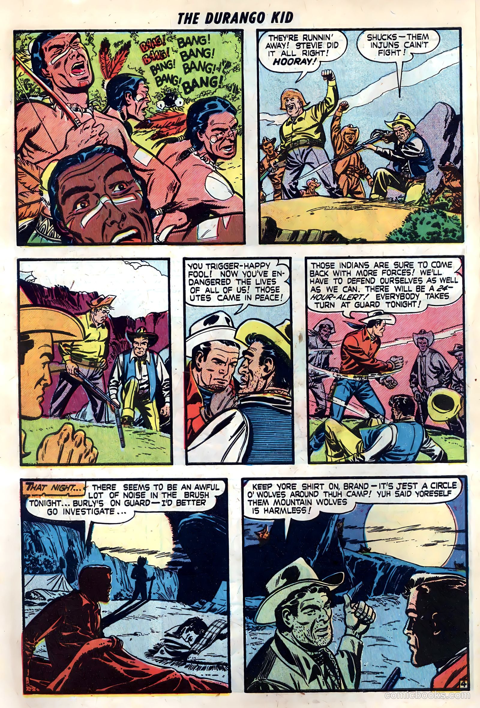 Durango Kid #8 (1949) — page 6 of 36