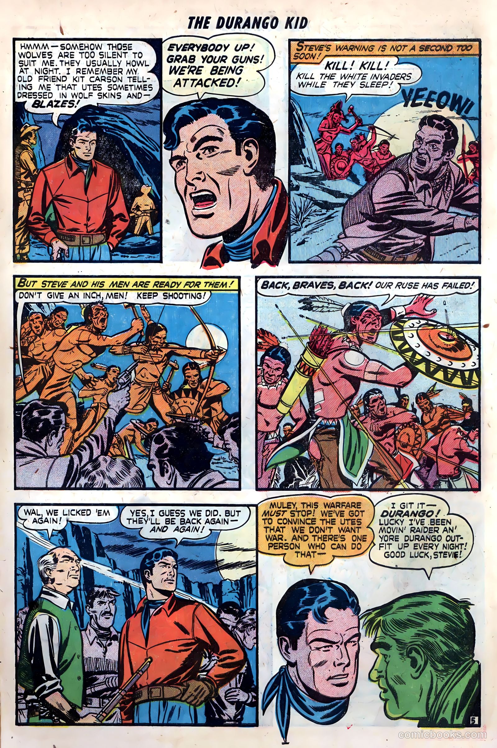 Durango Kid #8 (1949) — page 7 of 36