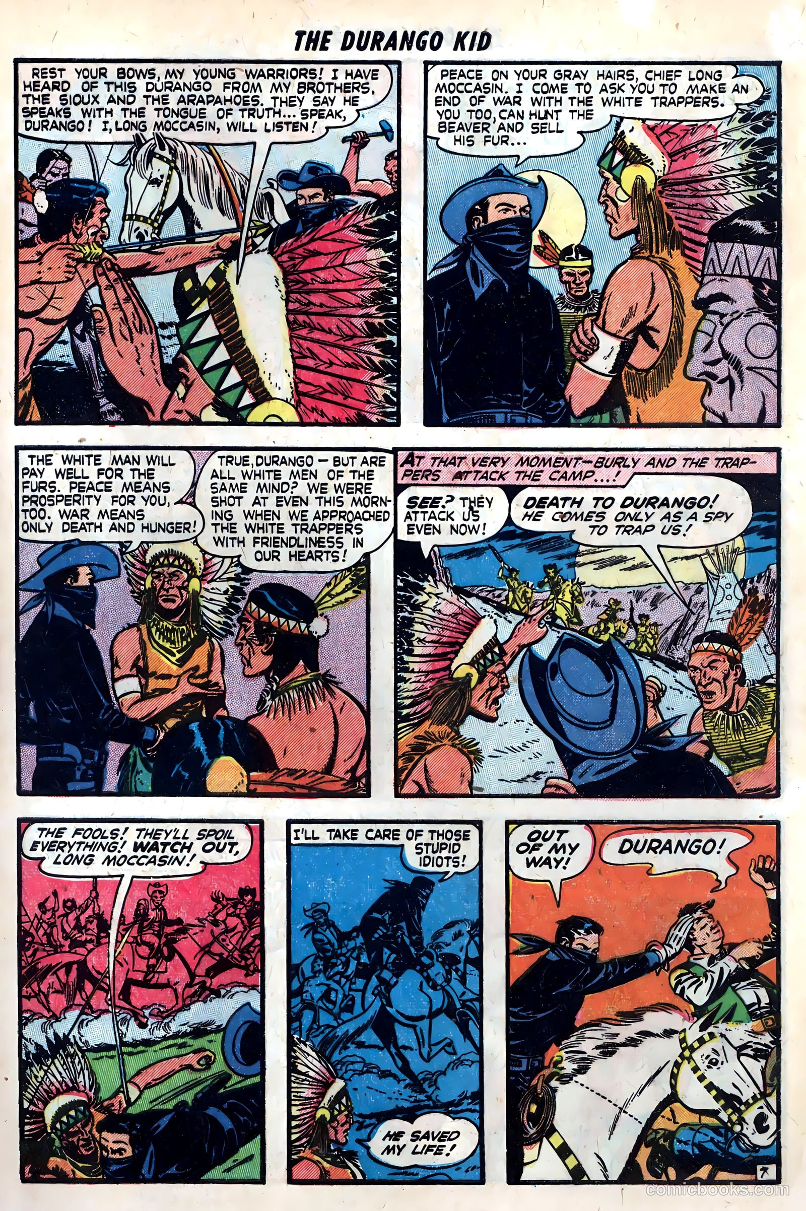 Durango Kid #8 (1949) — page 9 of 36