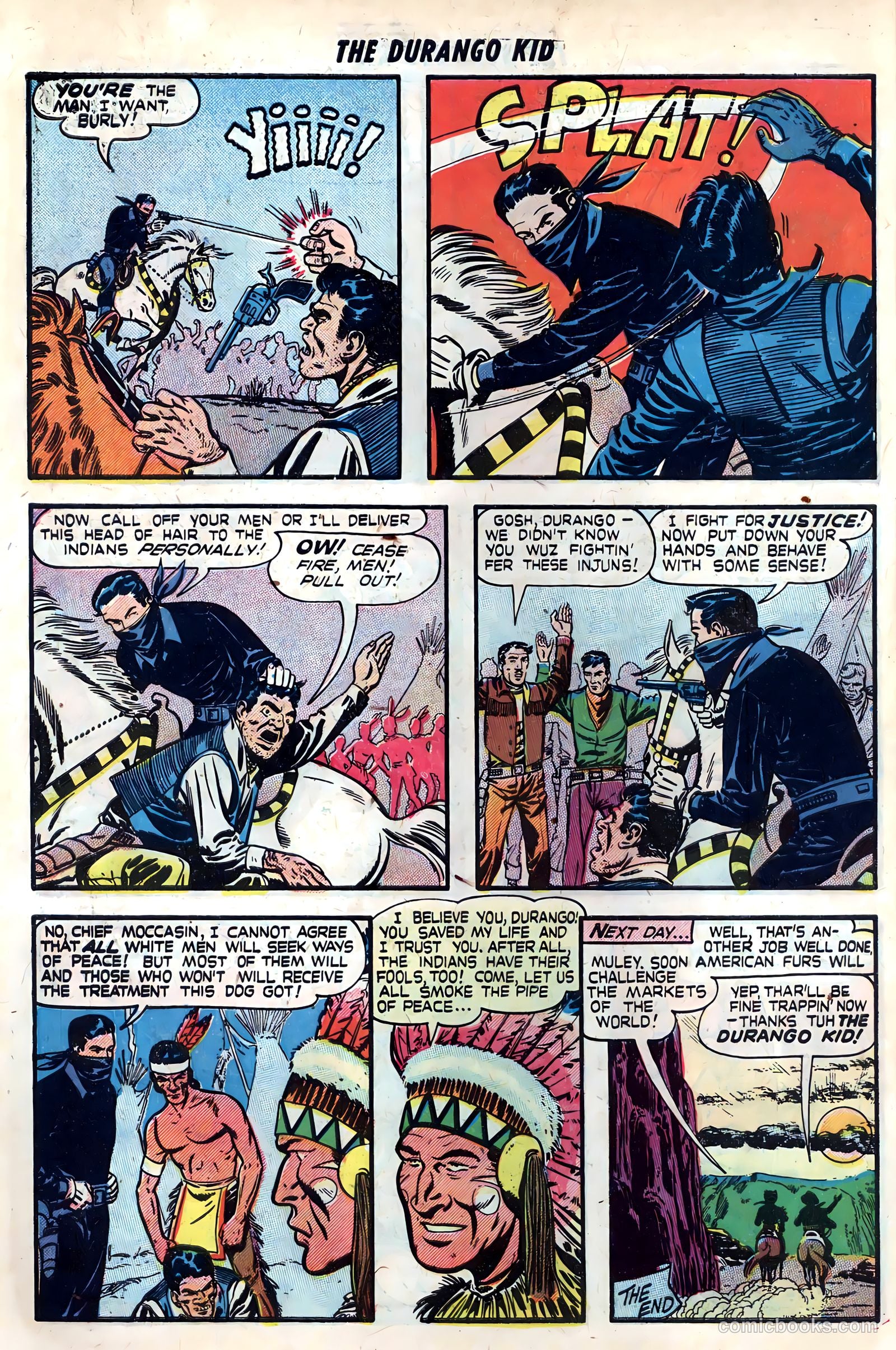 Durango Kid #8 (1949) — page 10 of 36