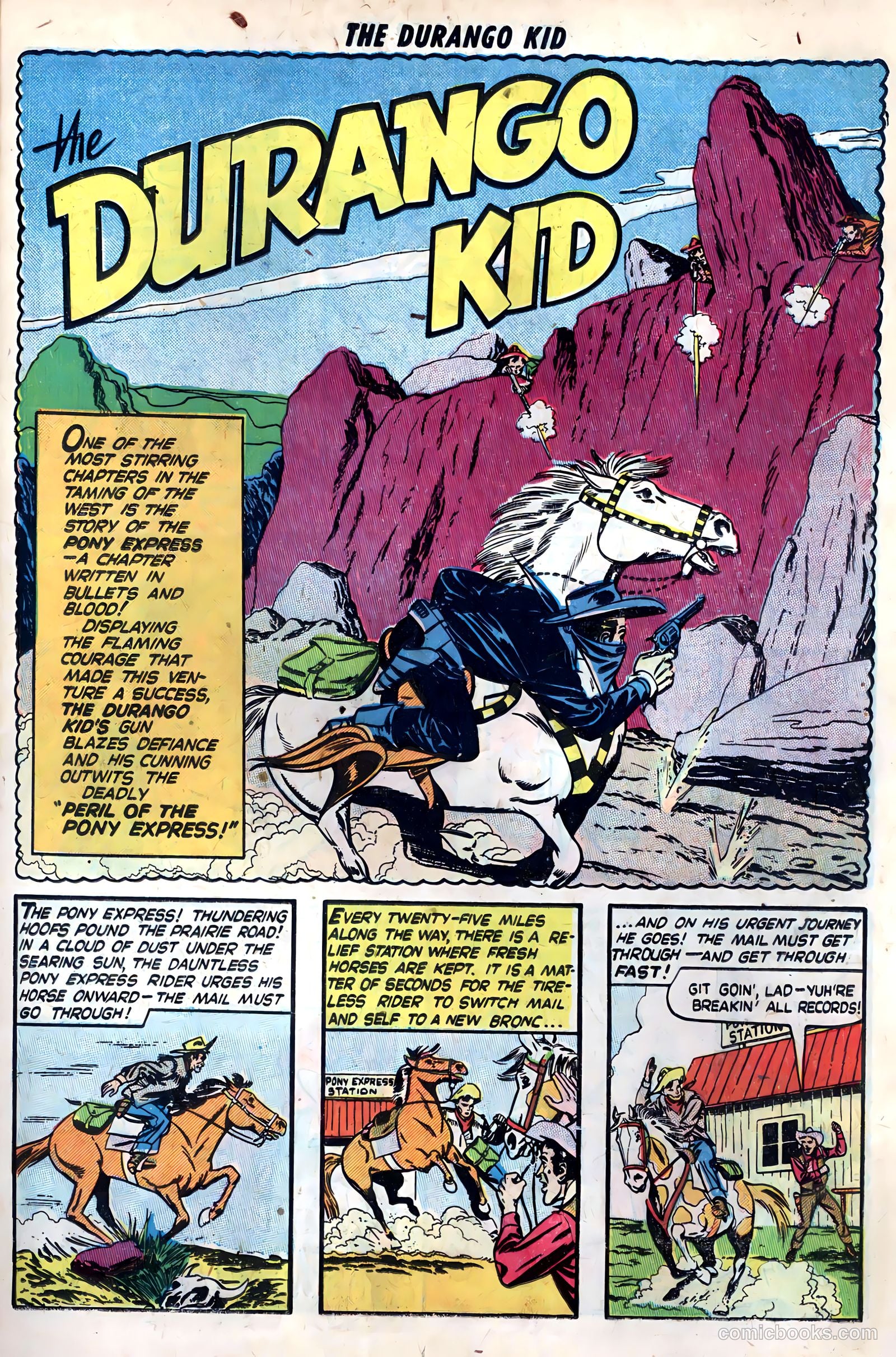 Durango Kid #8 (1949) — page 11 of 36