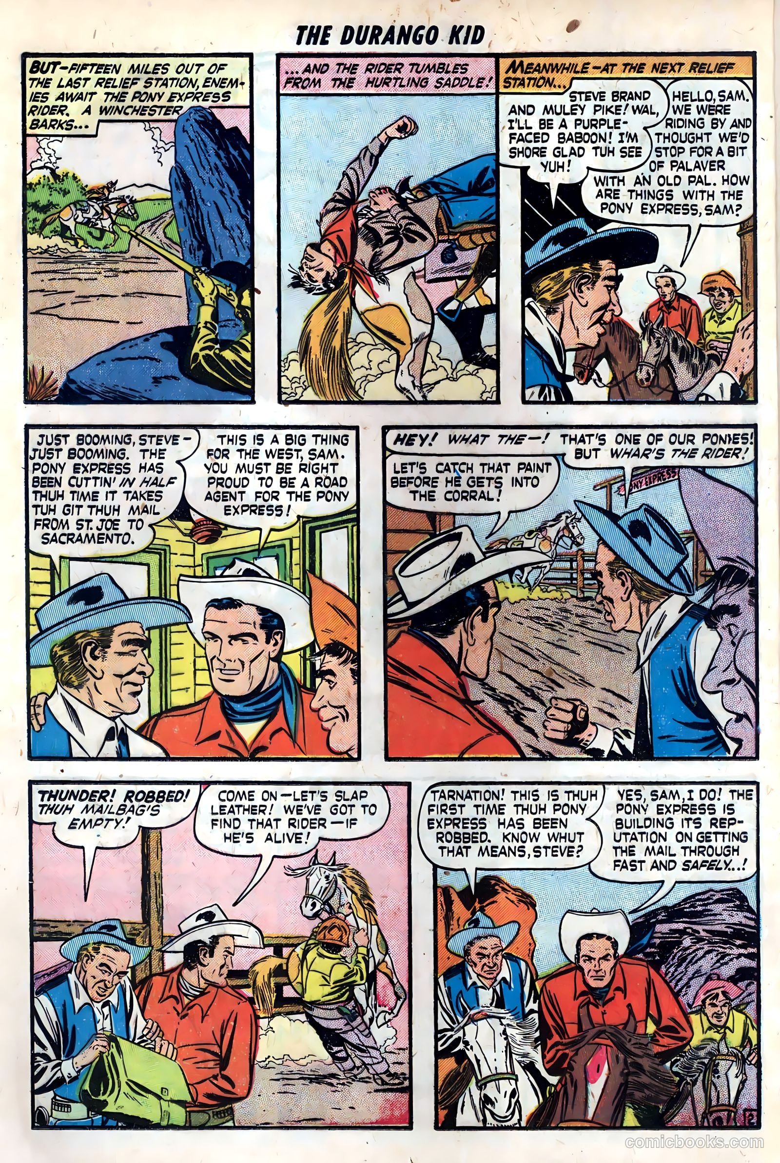 Durango Kid #8 (1949) — page 12 of 36