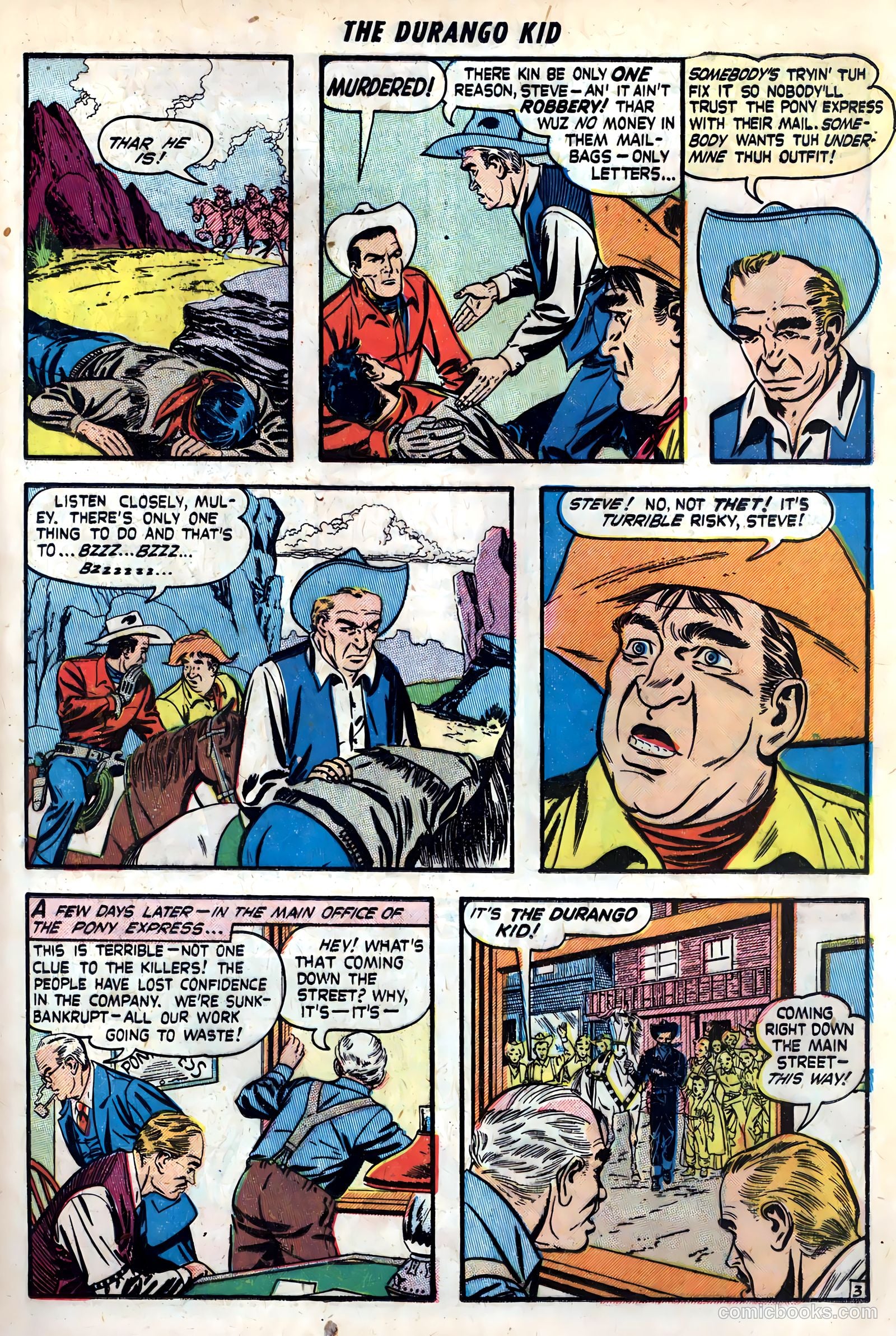 Durango Kid #8 (1949) — page 13 of 36