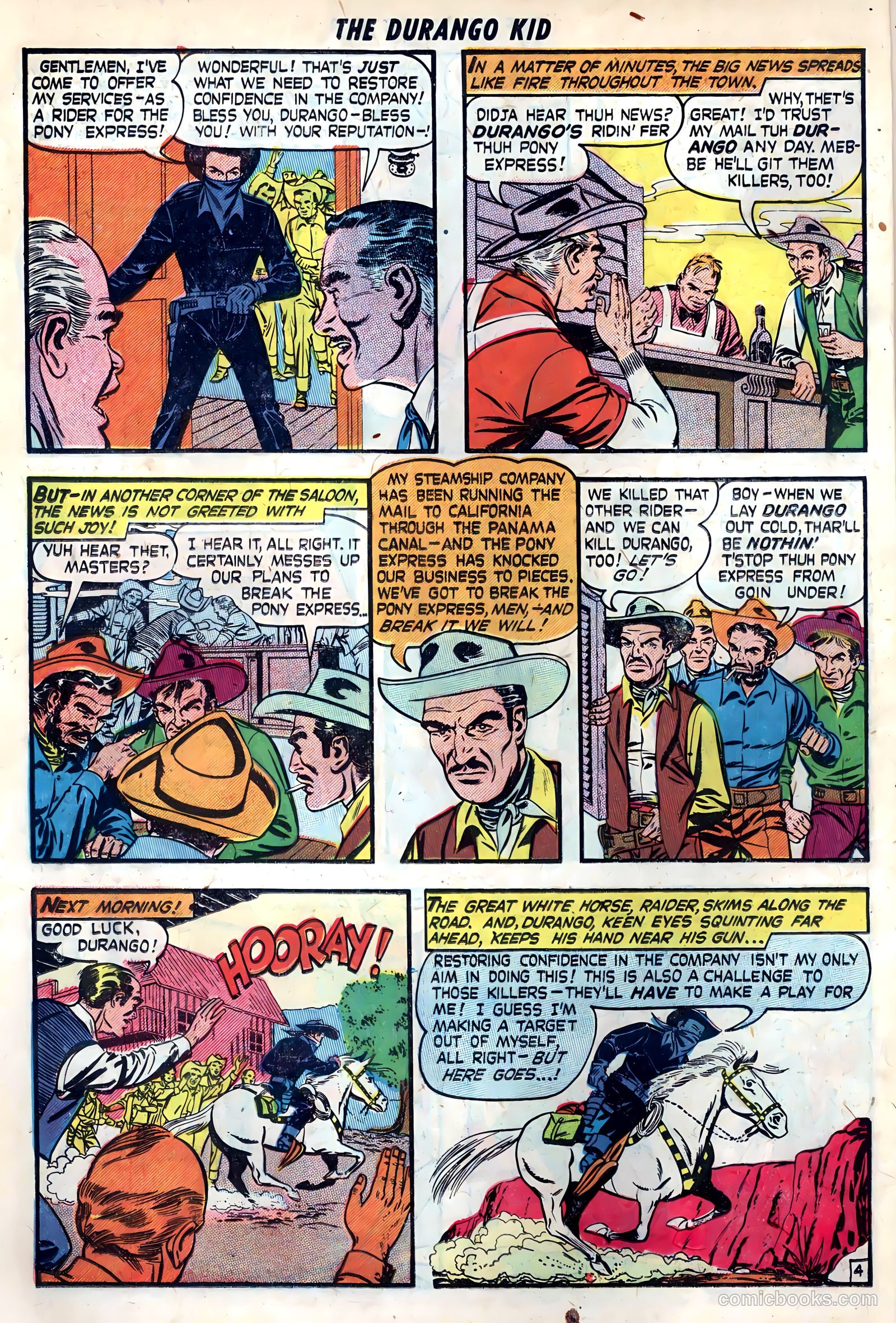 Durango Kid #8 (1949) — page 14 of 36