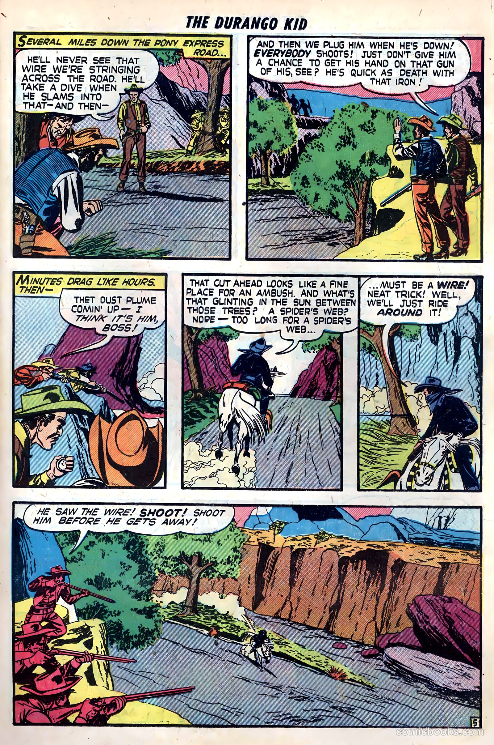 Durango Kid #8 (1949) — page 15 of 36