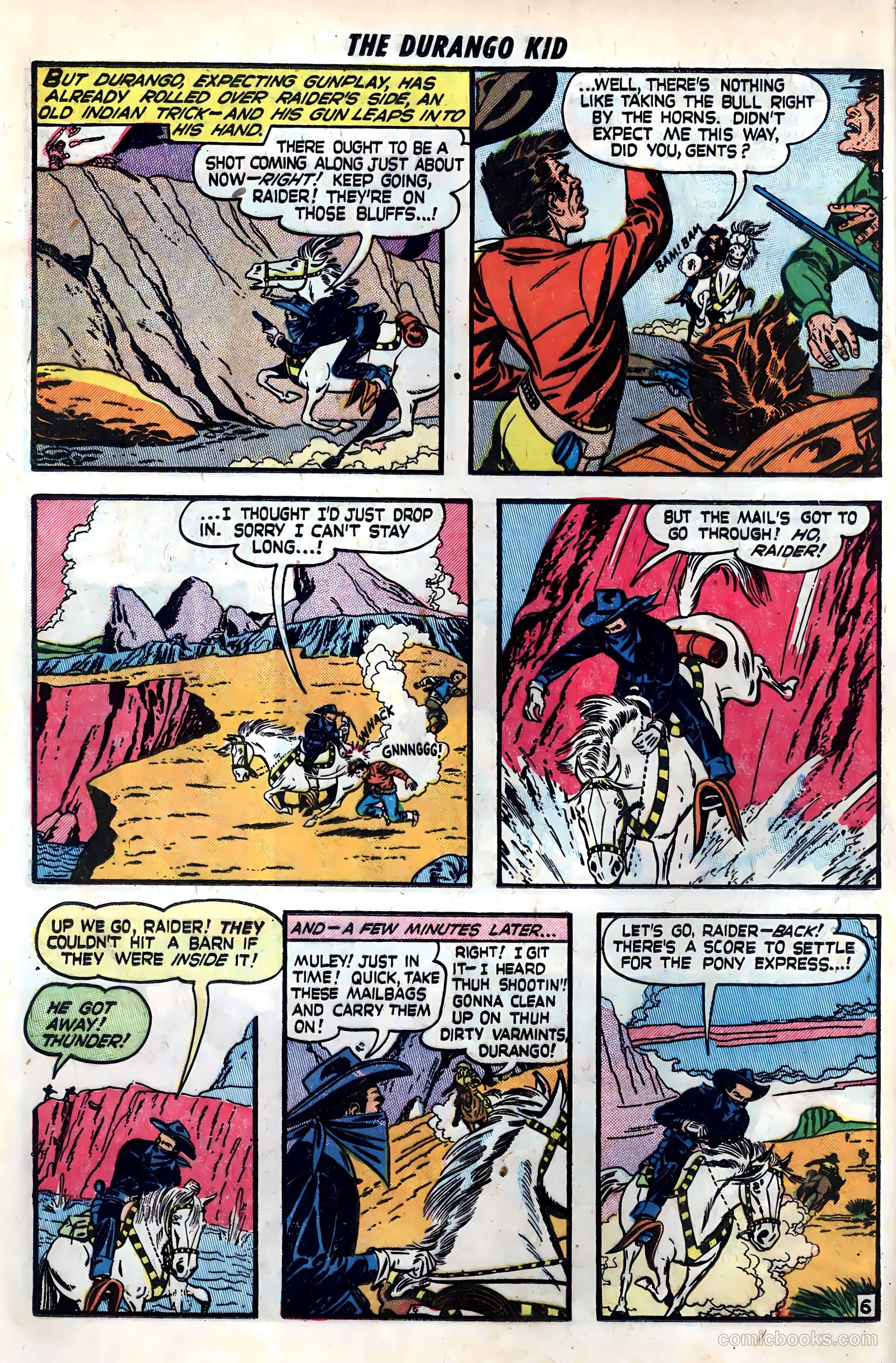 Durango Kid #8 (1949) — page 16 of 36