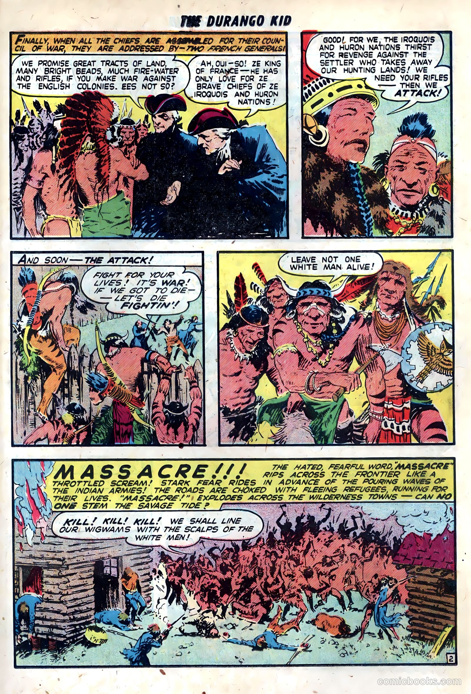 Durango Kid #8 (1949) — page 19 of 36