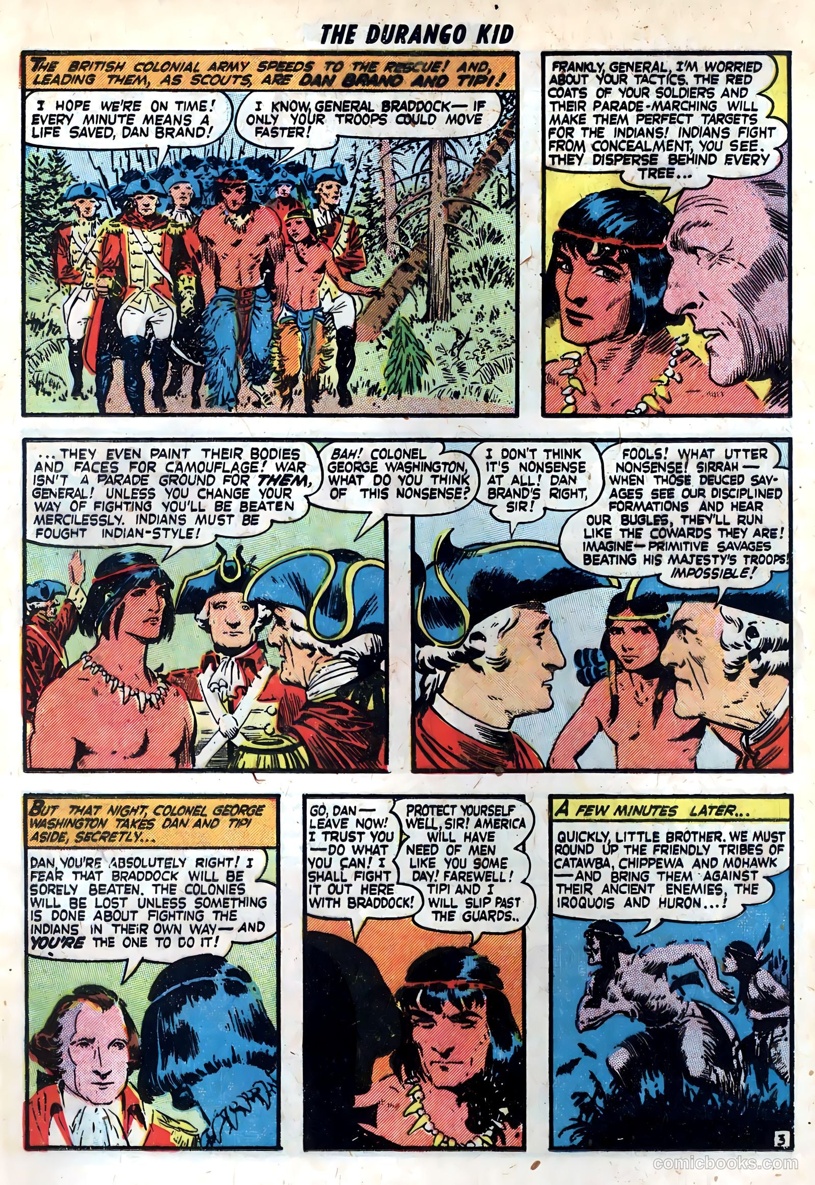 Durango Kid #8 (1949) — page 20 of 36