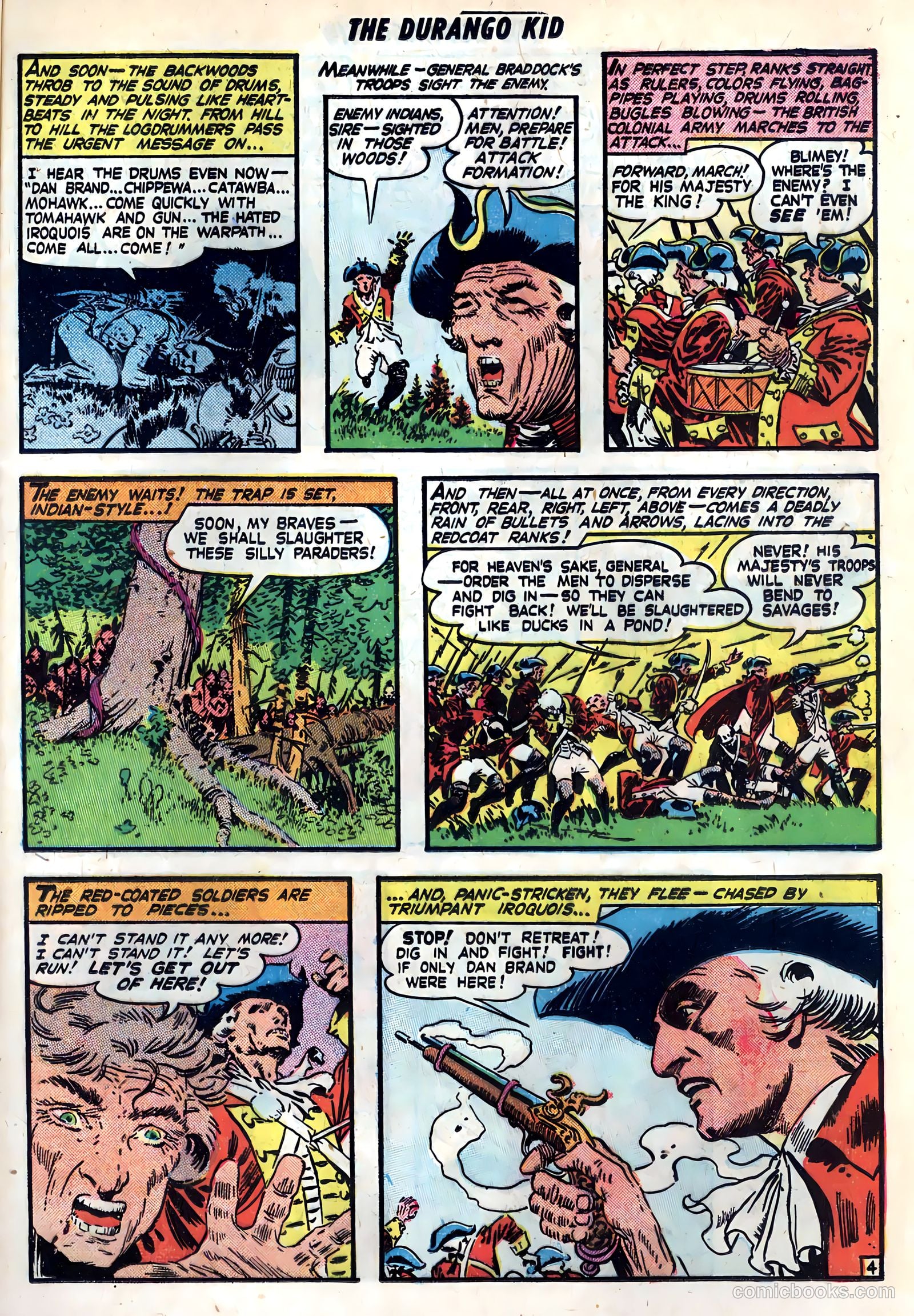 Durango Kid #8 (1949) — page 21 of 36