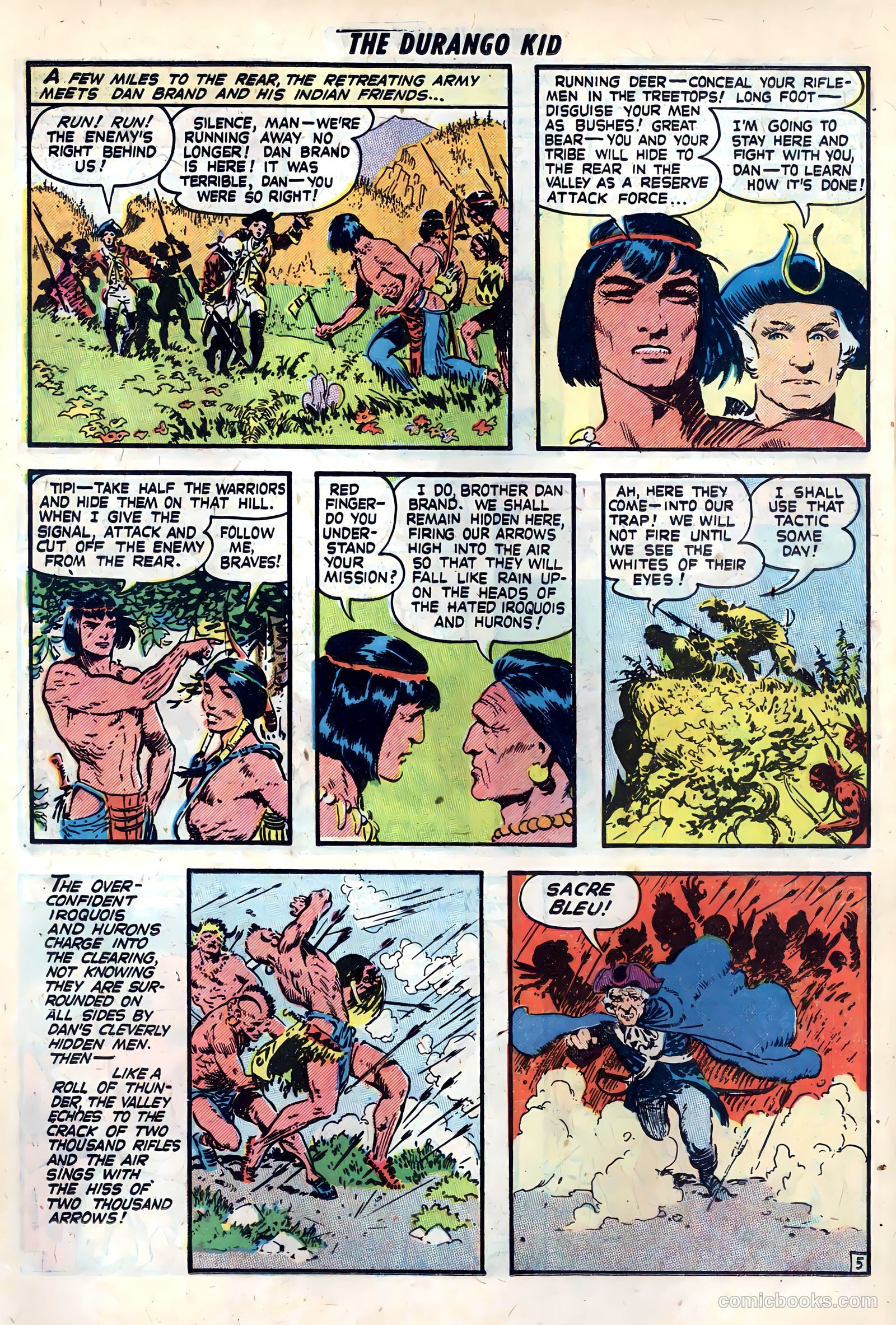 Durango Kid #8 (1949) — page 22 of 36