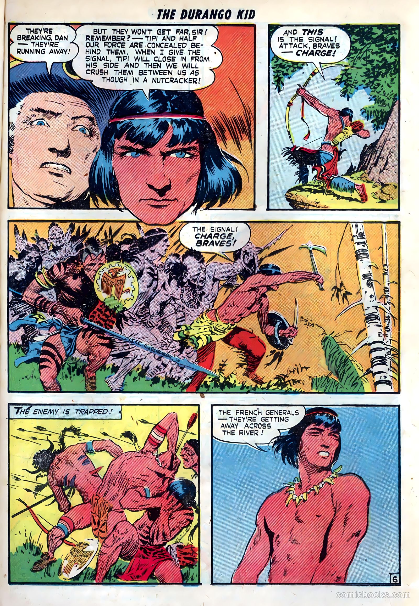 Durango Kid #8 (1949) — page 23 of 36