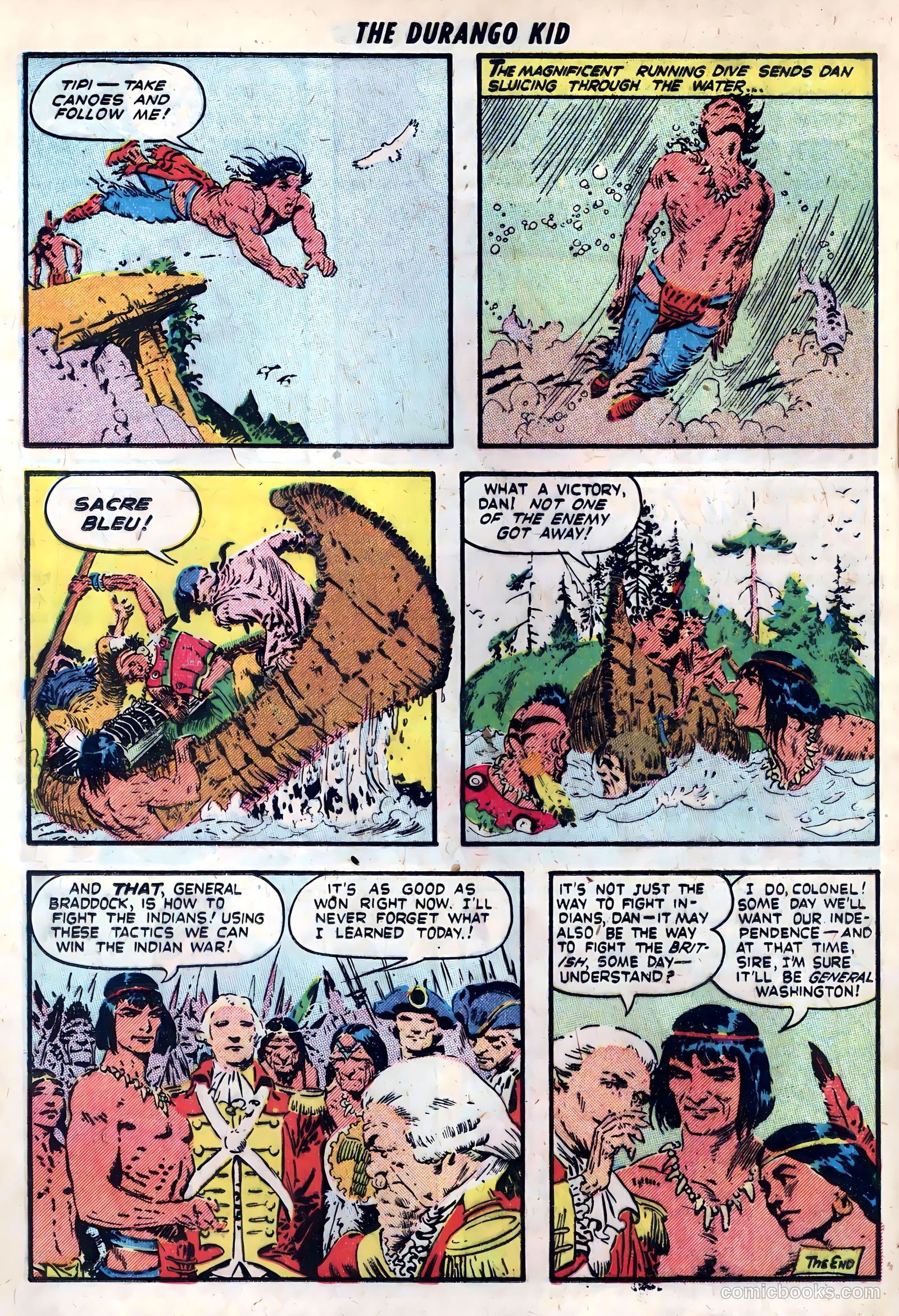 Durango Kid #8 (1949) — page 24 of 36