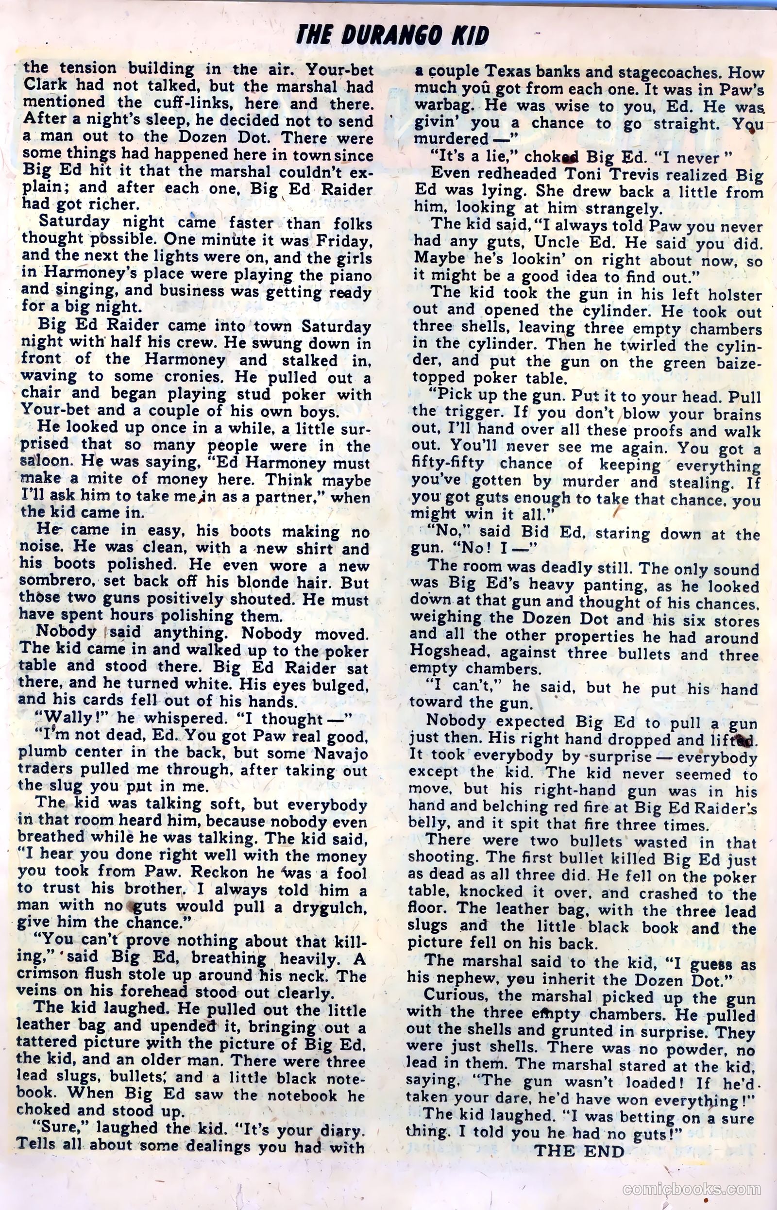 Durango Kid #8 (1949) — page 26 of 36