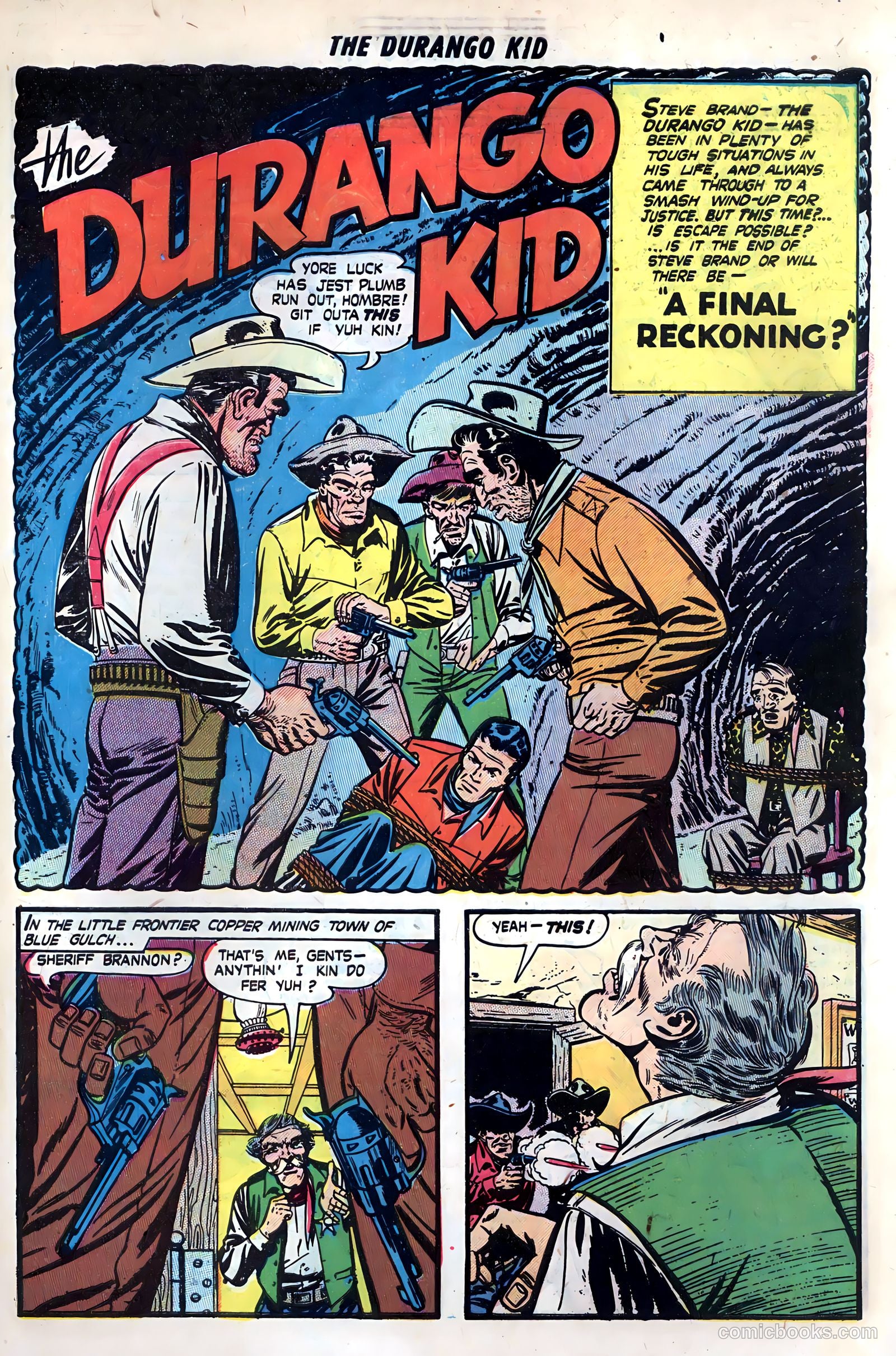 Durango Kid #8 (1949) — page 27 of 36