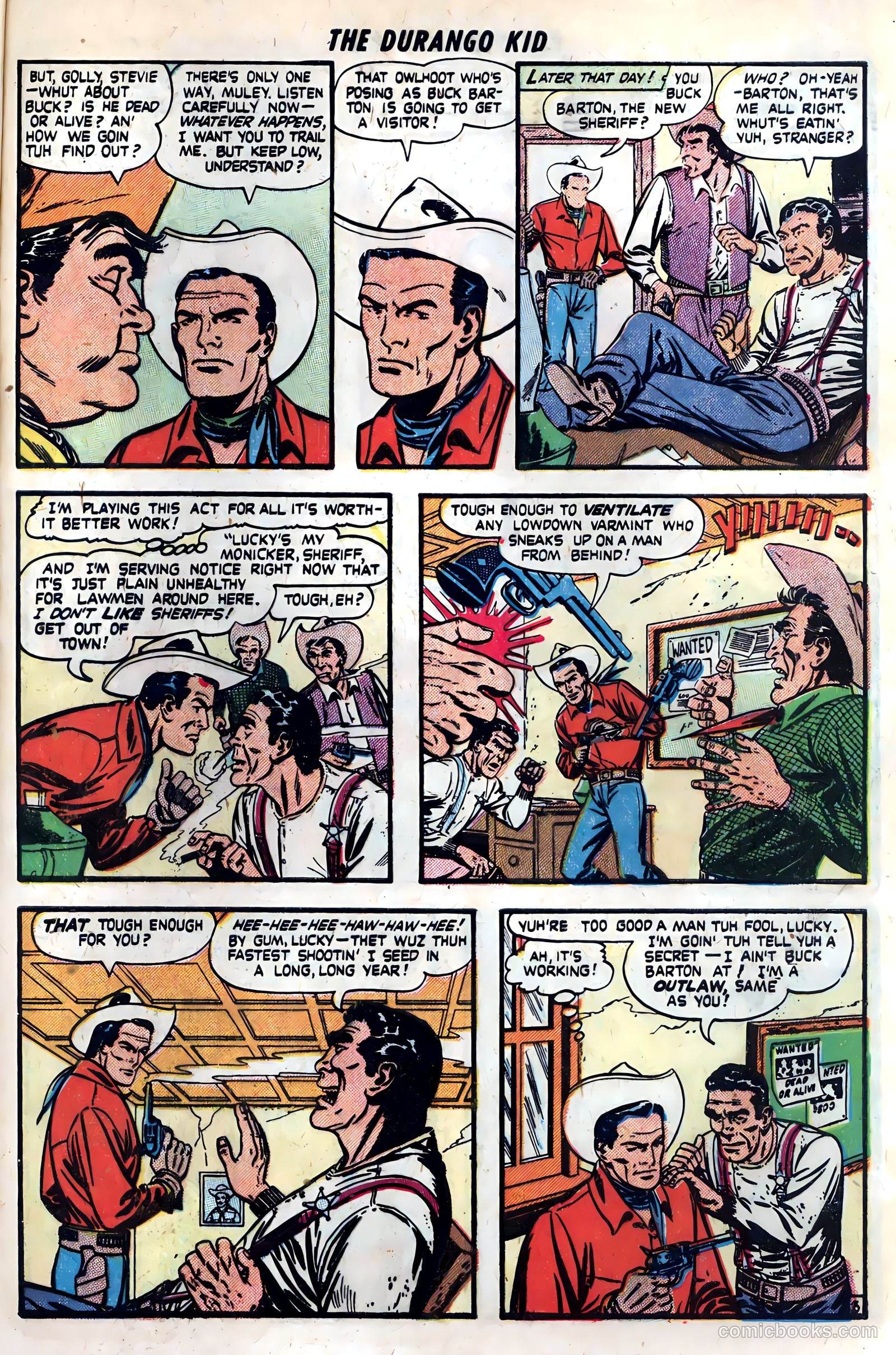 Durango Kid #8 (1949) — page 29 of 36