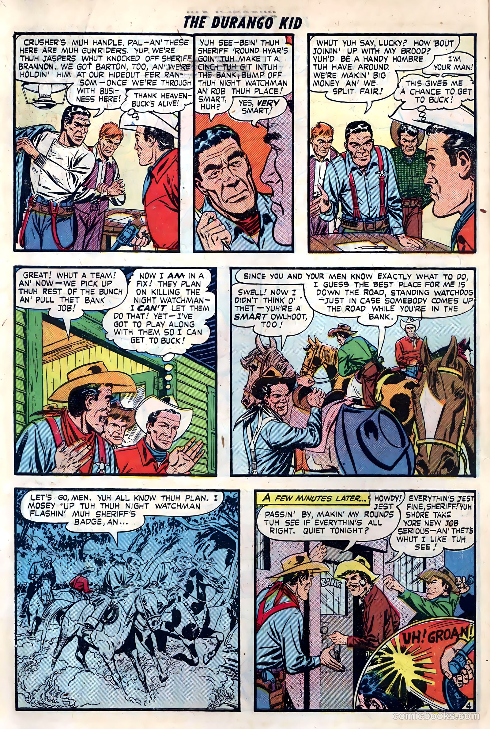 Durango Kid #8 (1949) — page 30 of 36