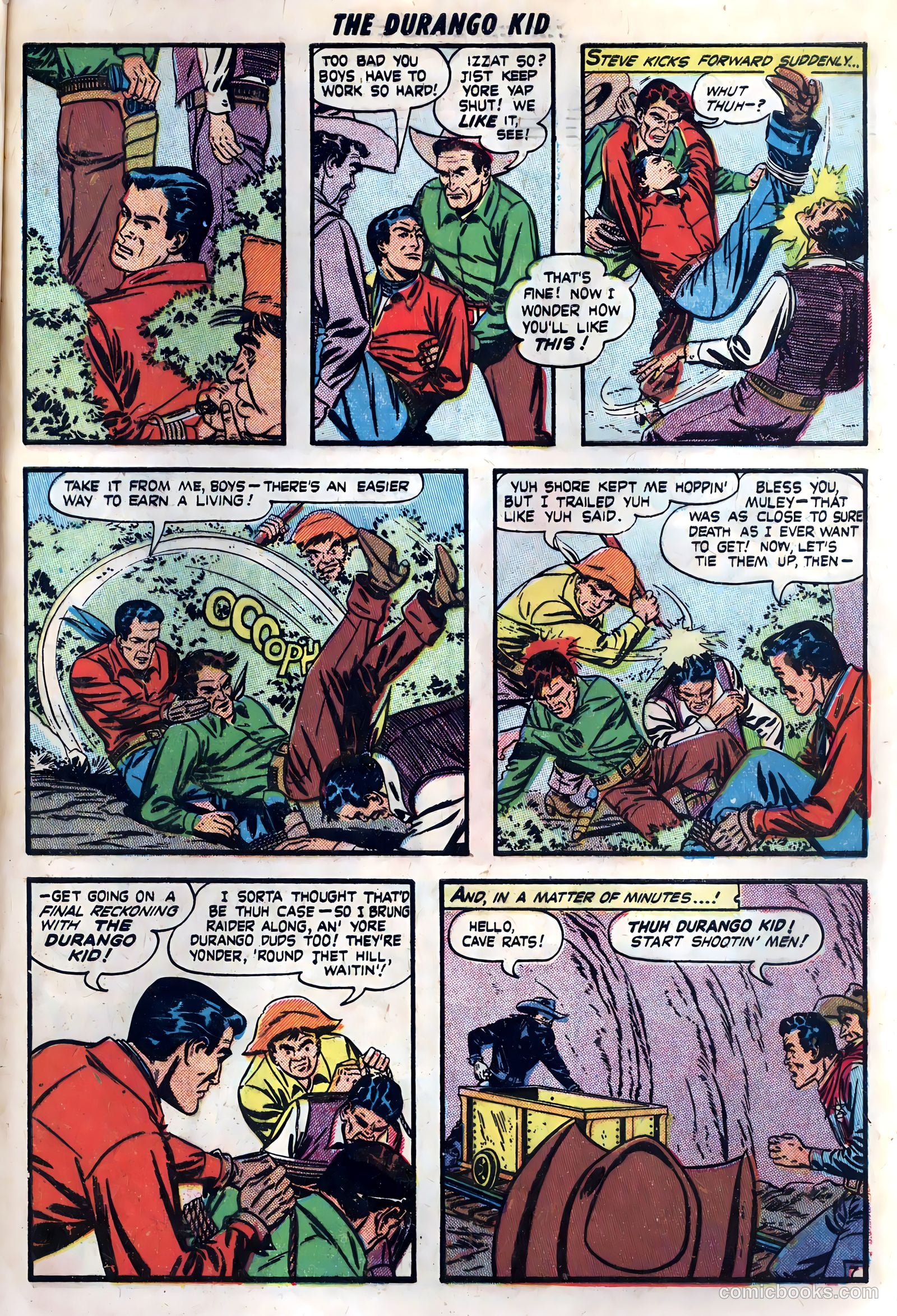 Durango Kid #8 (1949) — page 33 of 36