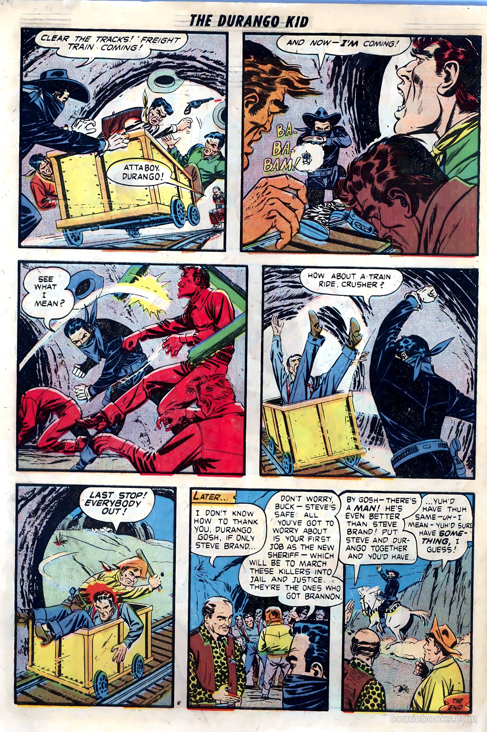 Durango Kid #8 (1949) — page 34 of 36