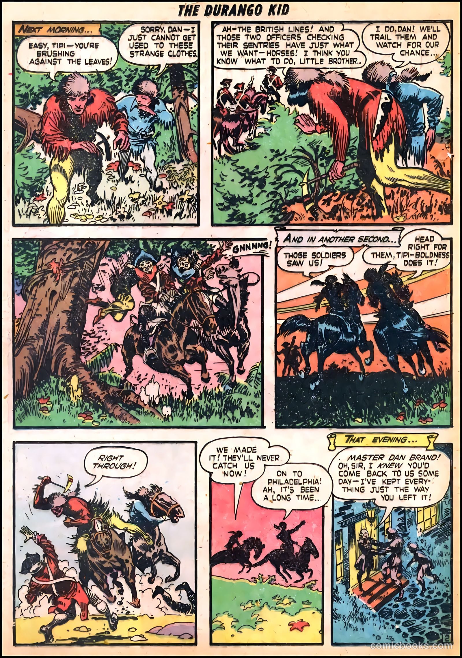 Durango Kid #9 — page 2 of 7