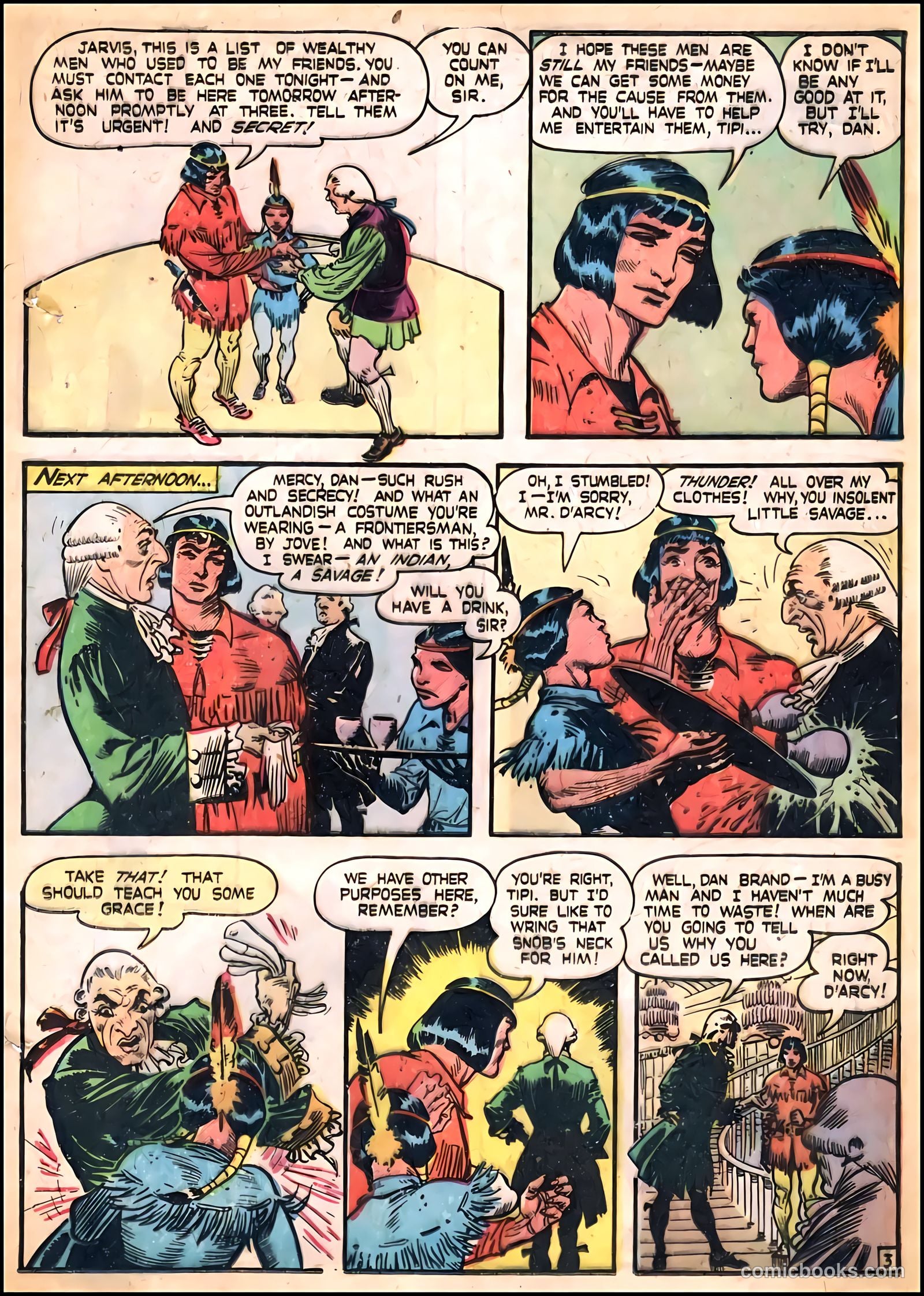 Durango Kid #9 — page 3 of 7